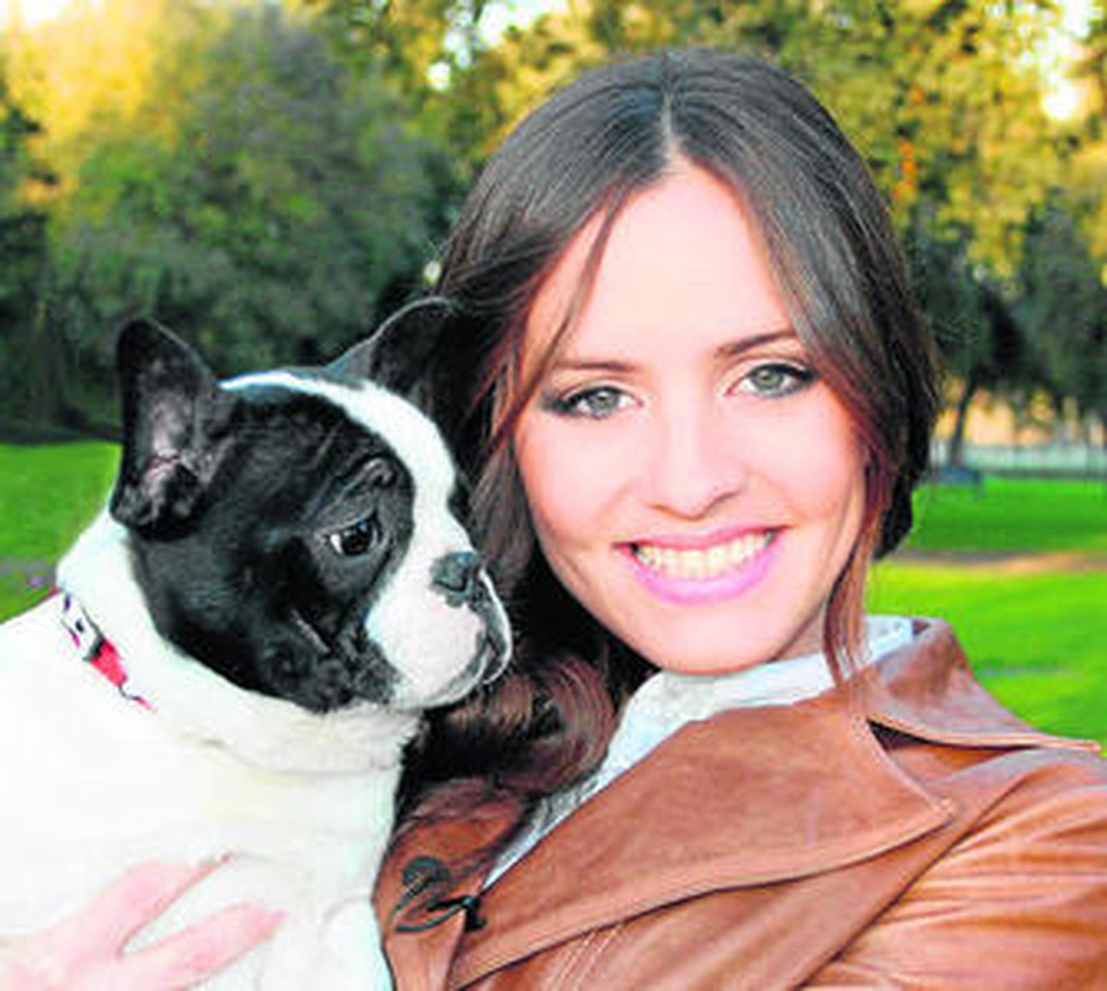 Tutti Márquez, presentadora de 'Animales en Familia'