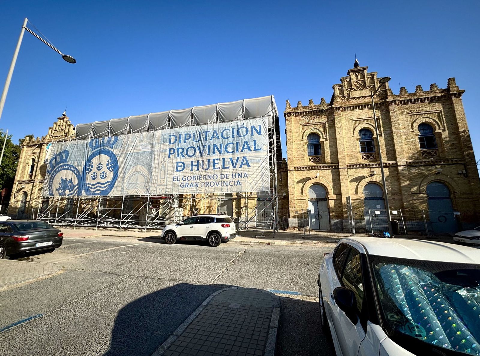 Antigua estación de tren