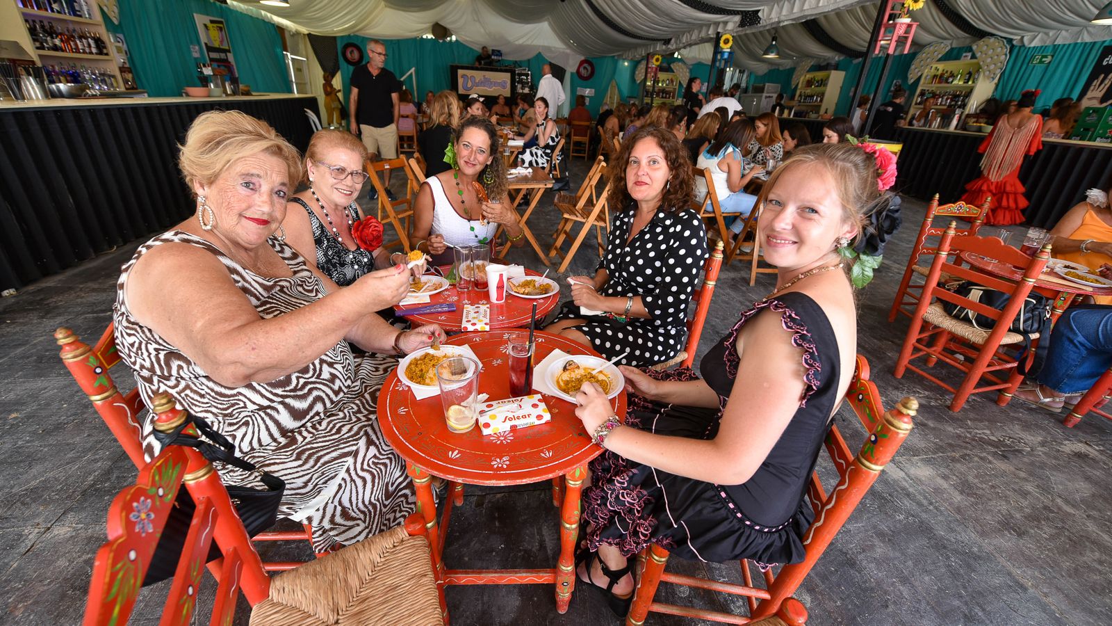 Las fotos del miercoles de Feria en Tarifa