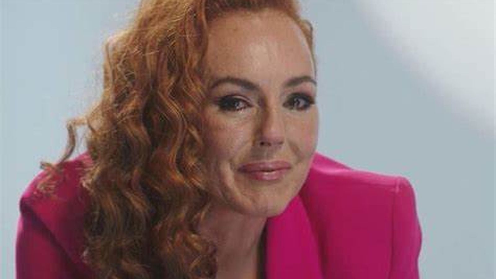 Rocío Carrasco, en el documental sobre su vida.