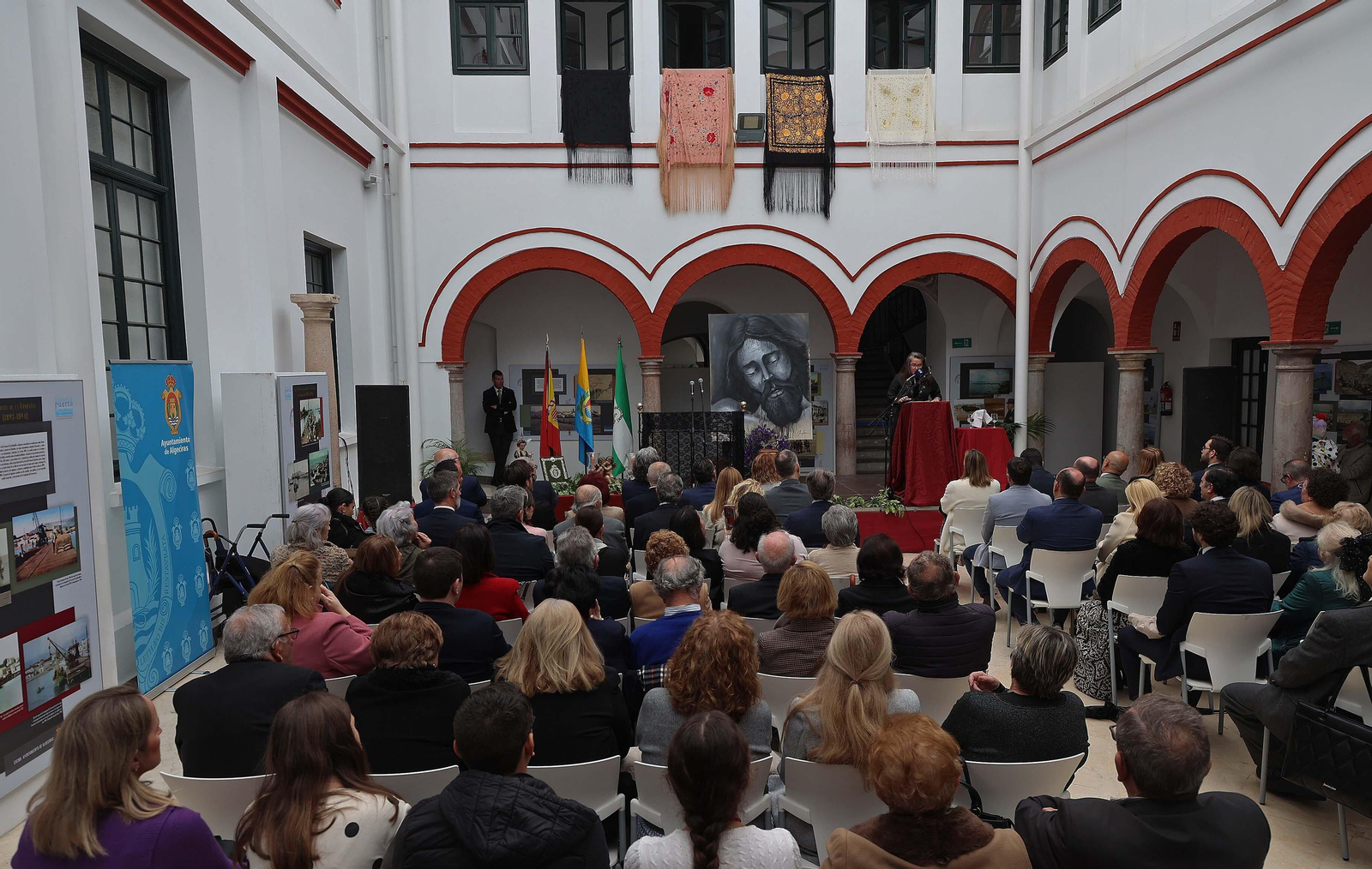 La XXVII Exaltación de la Saeta de La Levantá, en imágenes