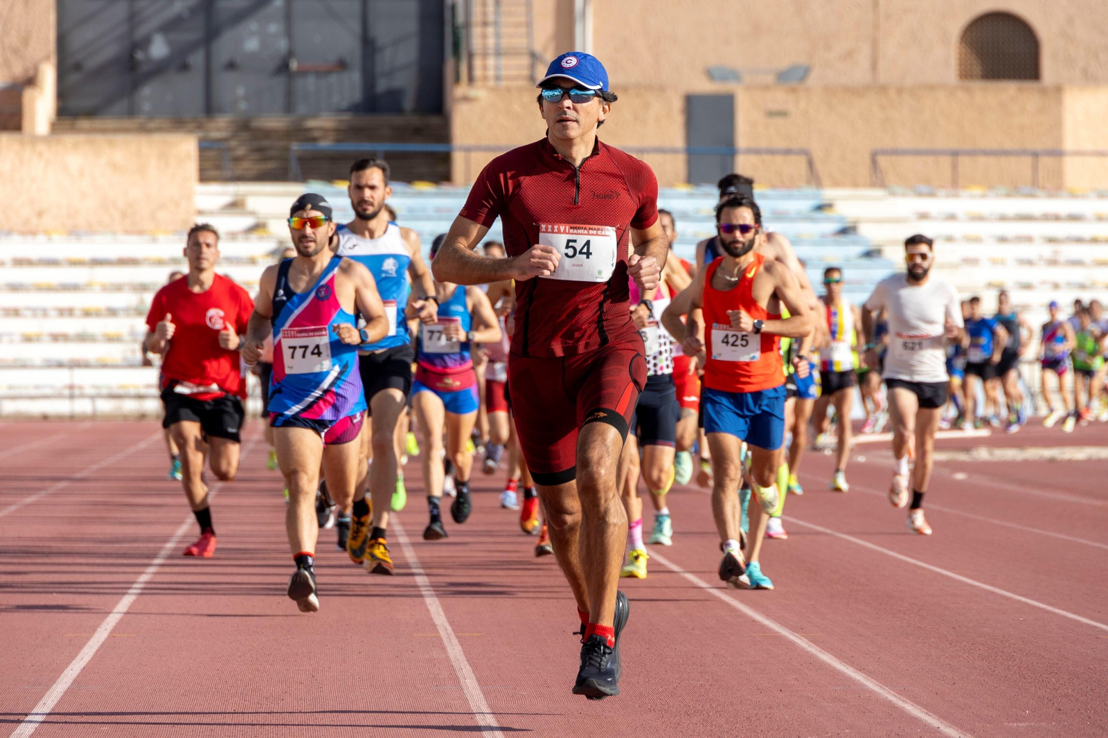 Las imágenes de la Media Maratón Bahía de Cádiz
