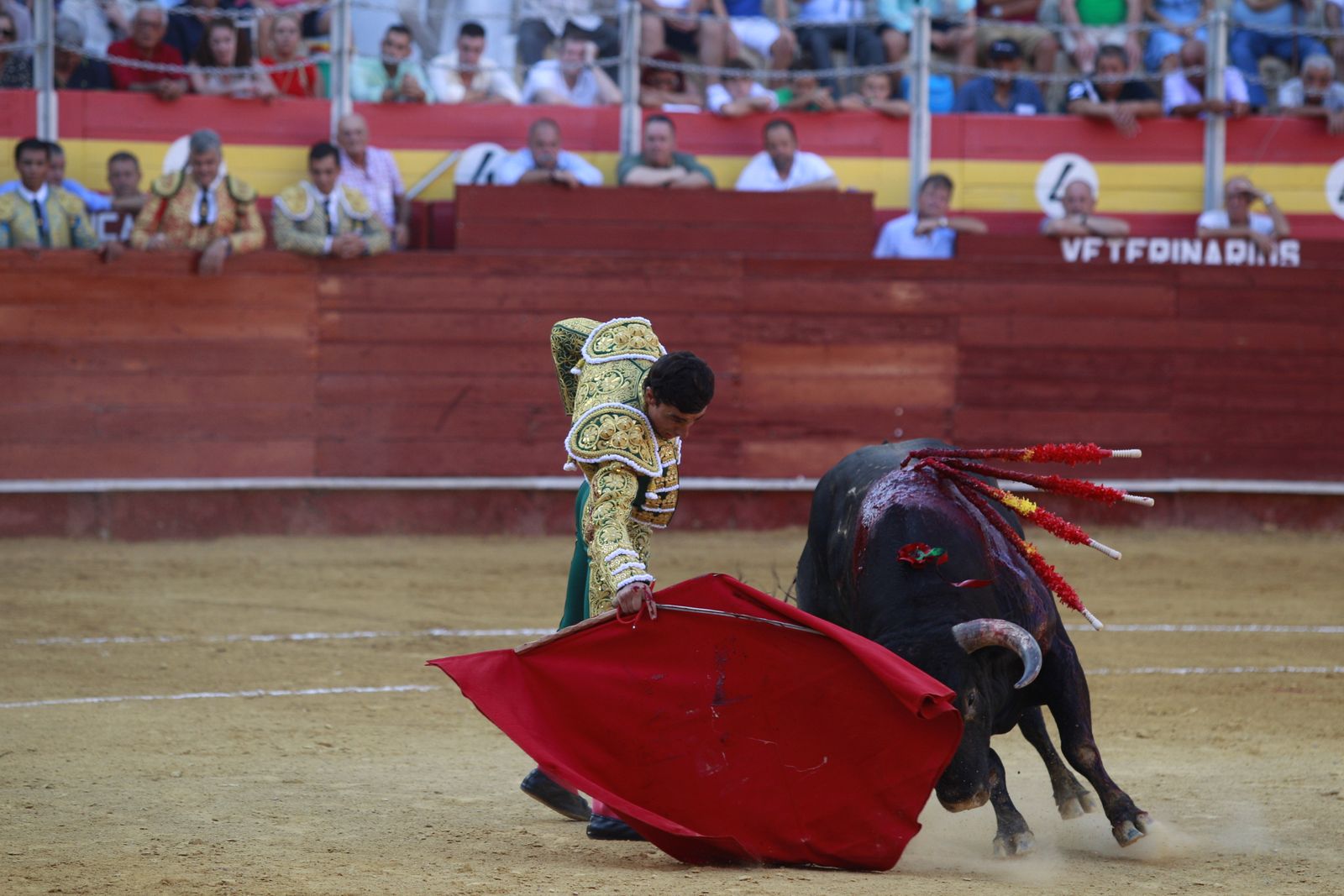 Imágenes de la corrida de toros del jueves en la Feria de Almería 2024