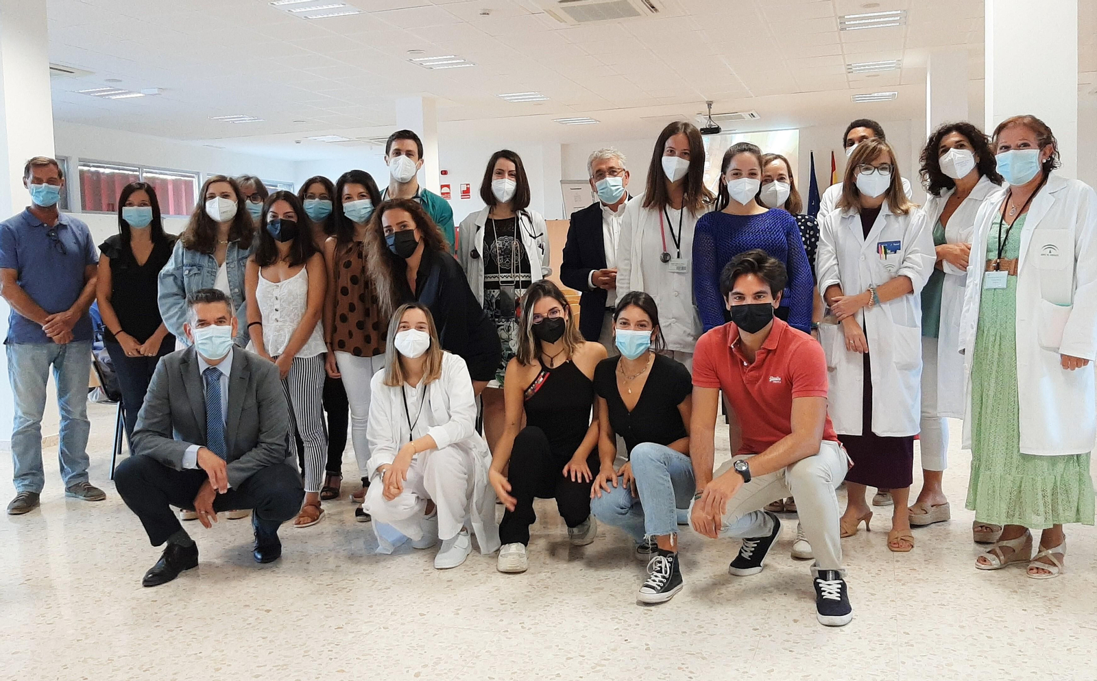 Encuentro MIR en el hospital Infanta Elena.