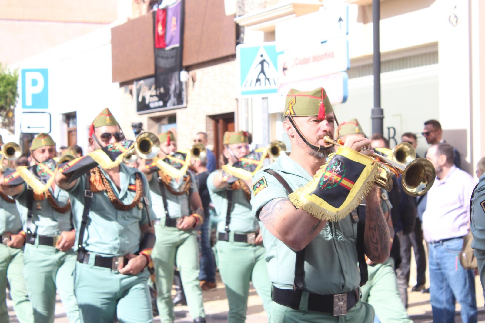 La subida de Jesús y el Pregón del Judío de Vera, en imágenes