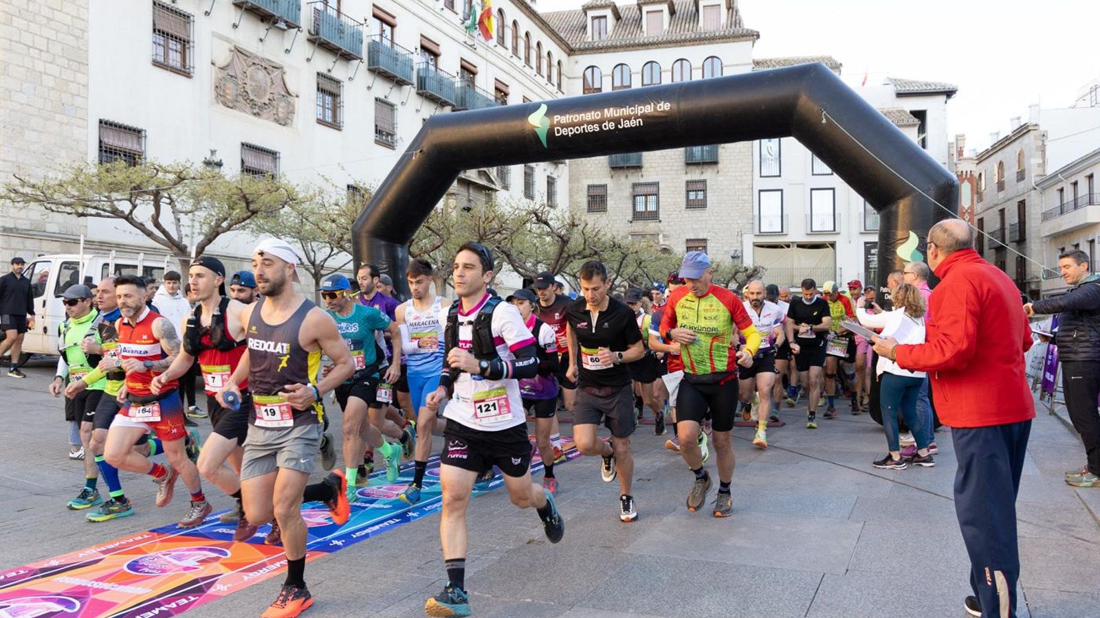 En imágenes: kilómetros para la esperanza de Celia en el CxM Trail Solidario IES Fuente de la Peña (I)