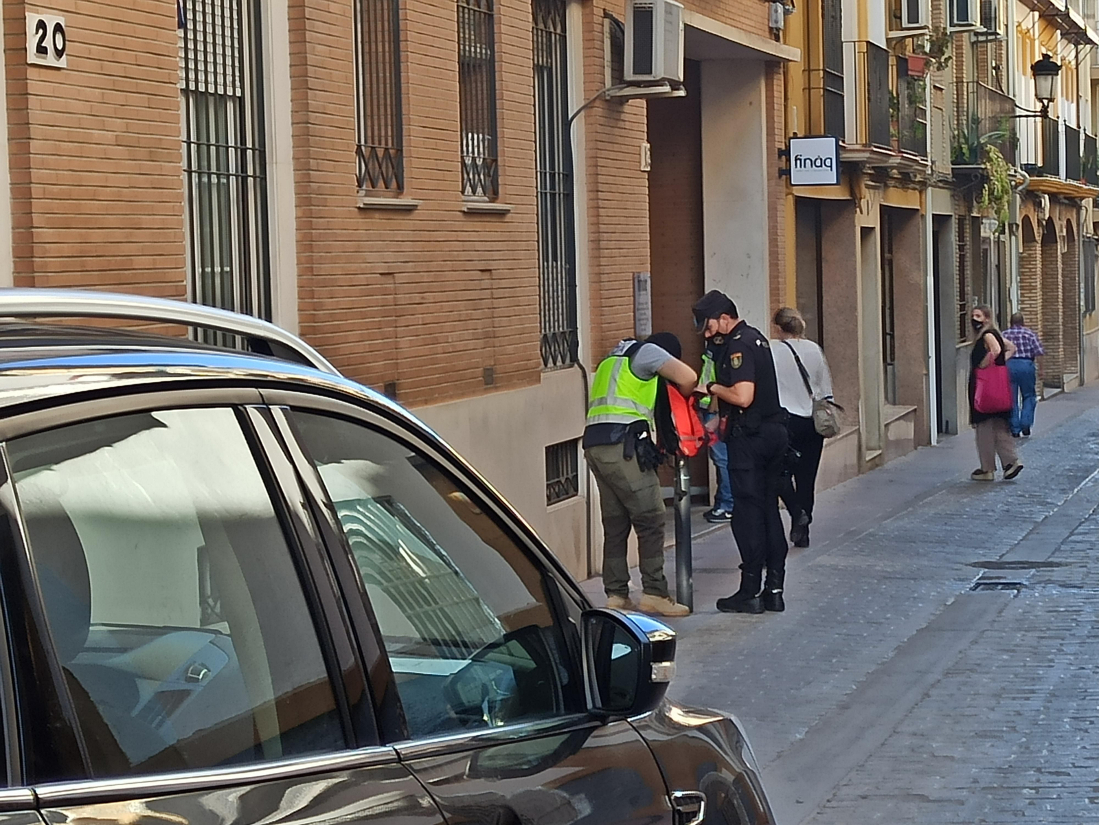 La operación antidroga de Lucena, en fotografías