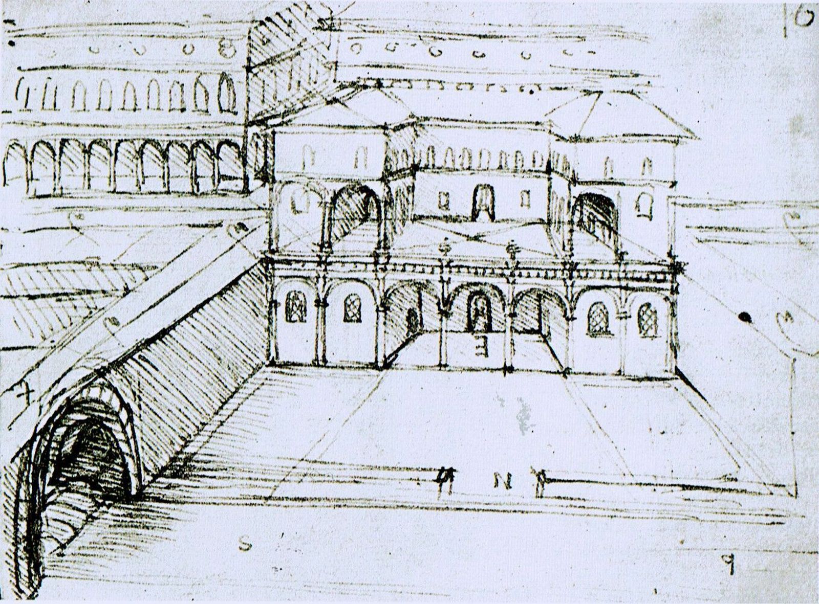 Da Vinci en diez obras