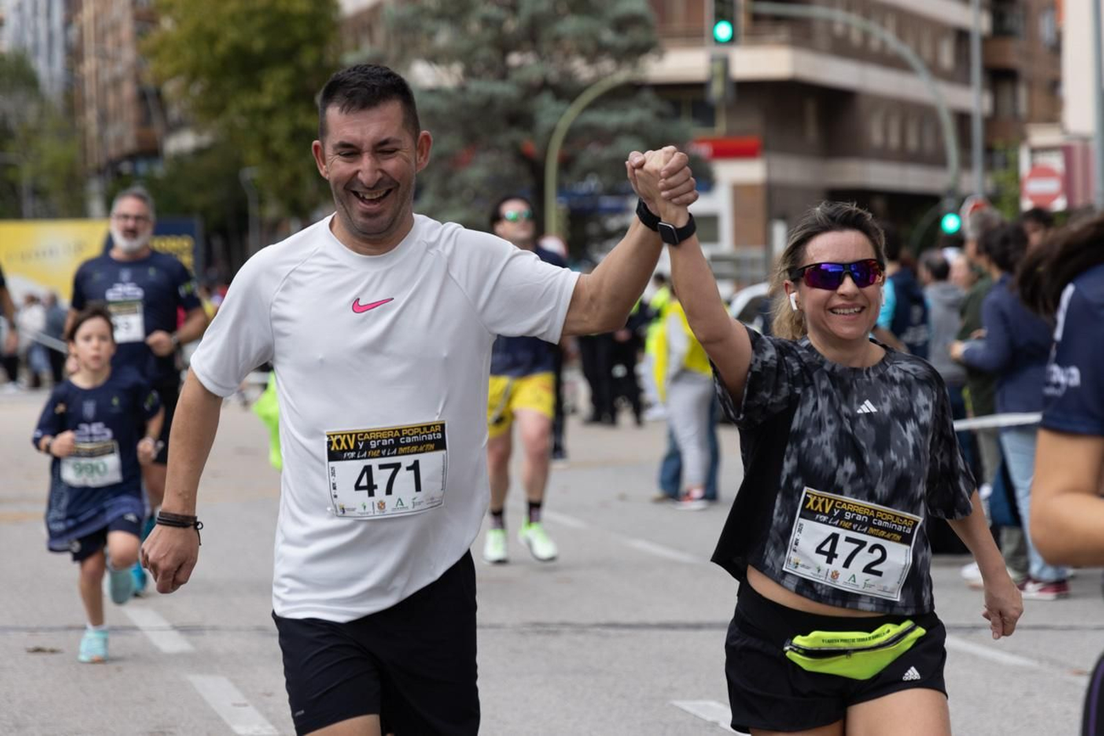 Atletismo por la paz y la integración en la XXV Carrera y Caminata del IES Santa Catalina de Alejandría (II)