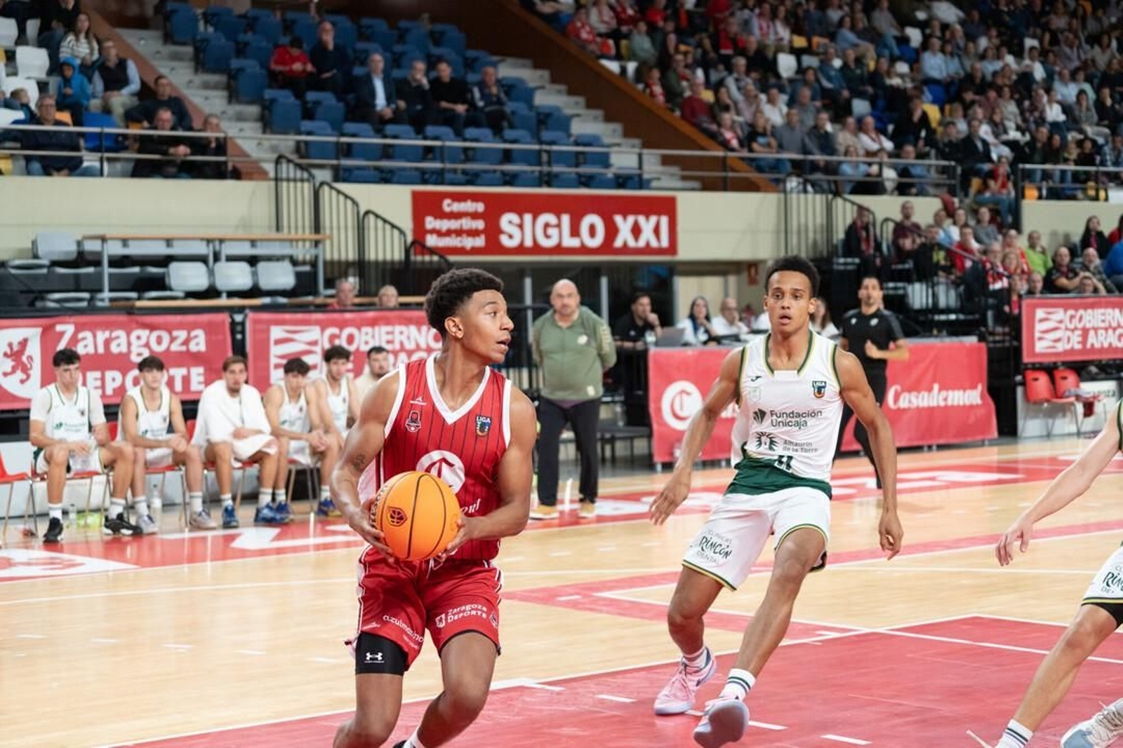 Liga U22: El Unicaja pierde en Zaragoza sin Butajevas y Trujillo