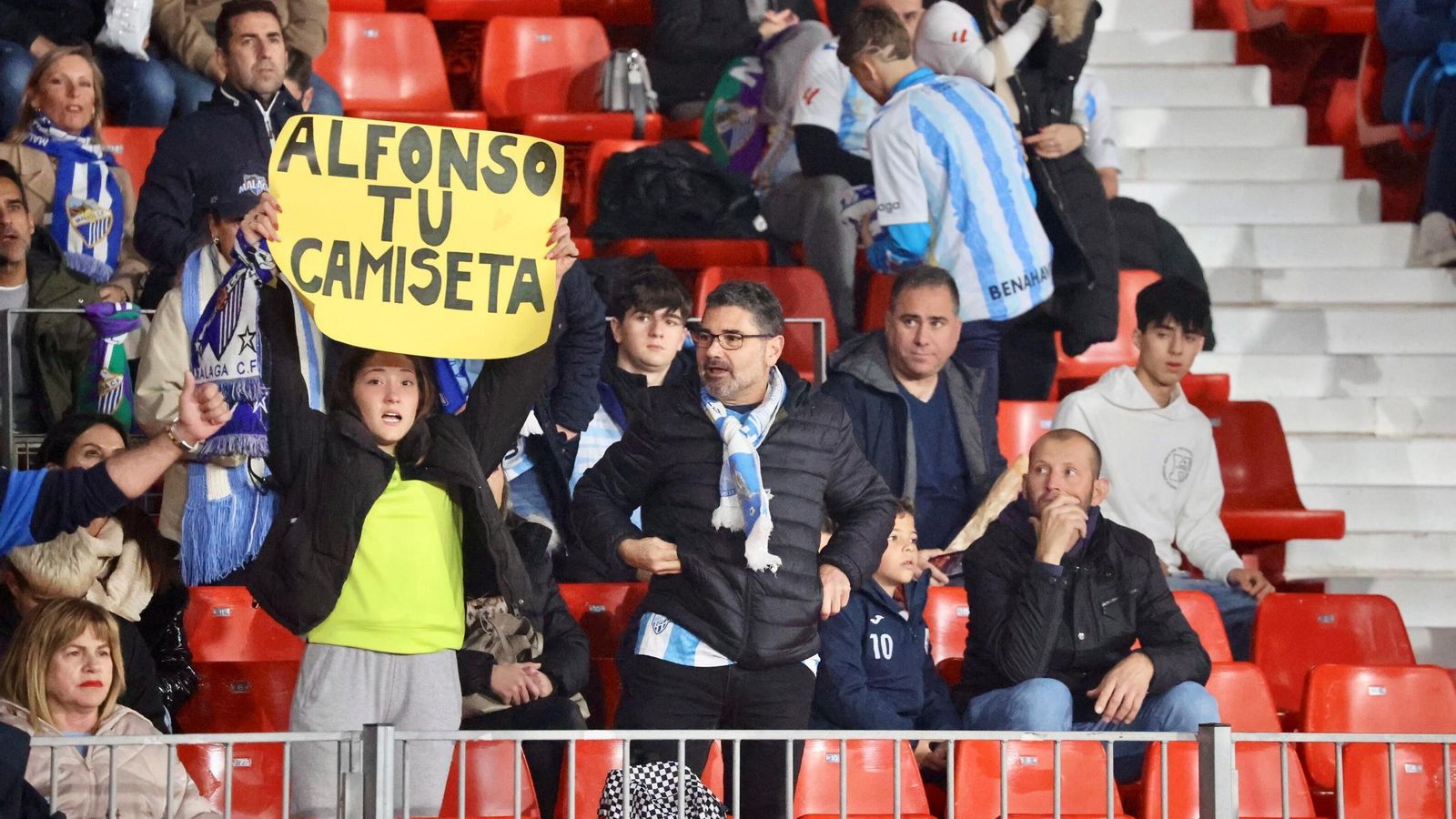 Búscate en el Almería-Málaga CF