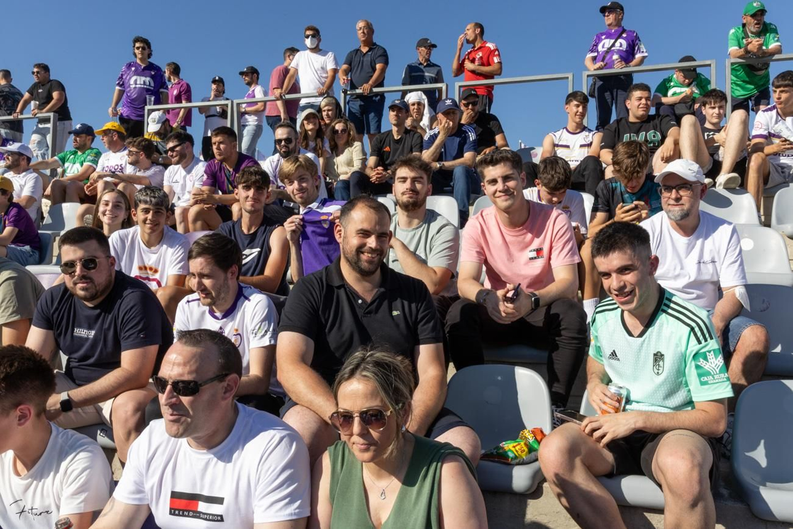 Las mejores imágenes del Real Jaén - CD Huétor Tájar Las mejores imágenes del Real Jaén - CD Huétor Tájar