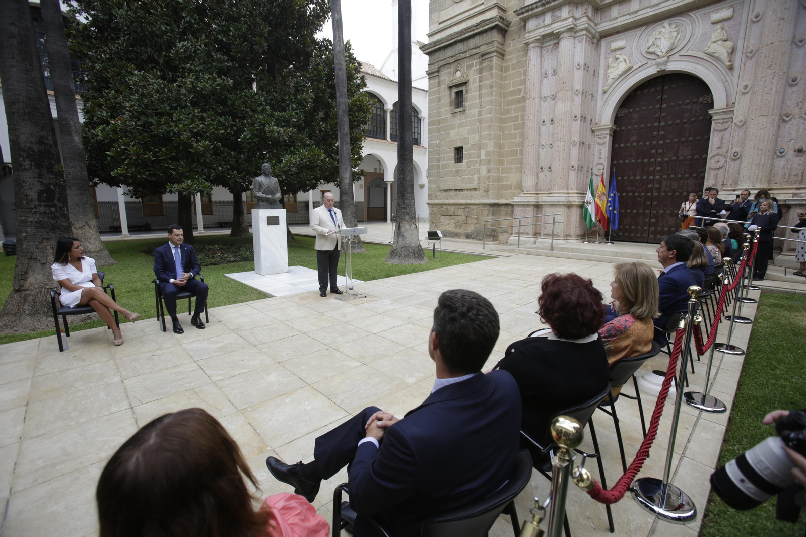 Acto de homenaje a Blas Infante en el Parlamento