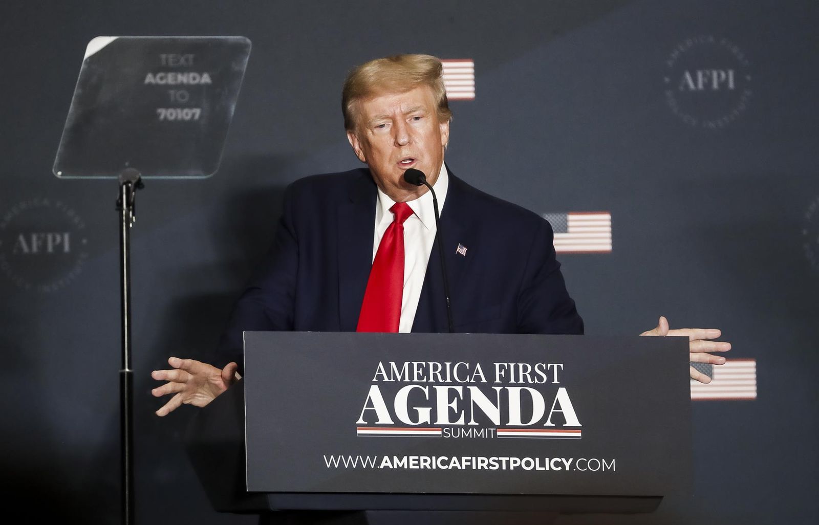 Imagen de archivo de Donald Trump