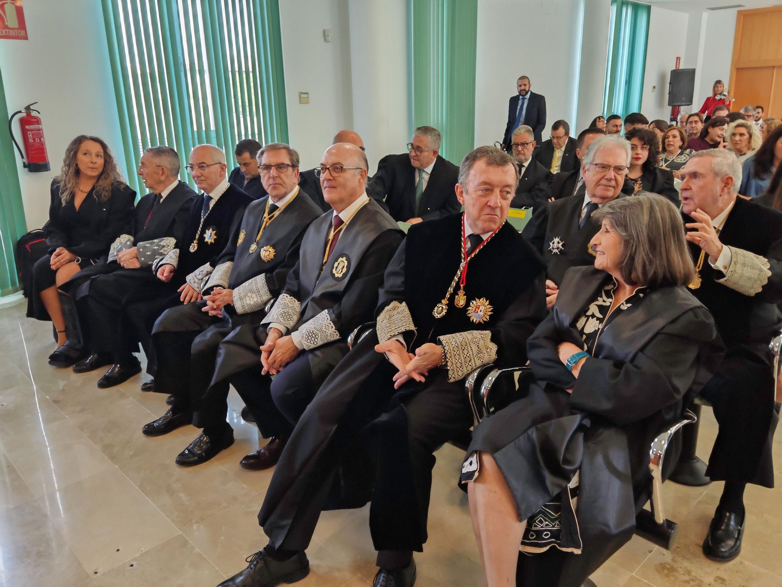 Actos del Colegio de Abogados por Santa Teresa.