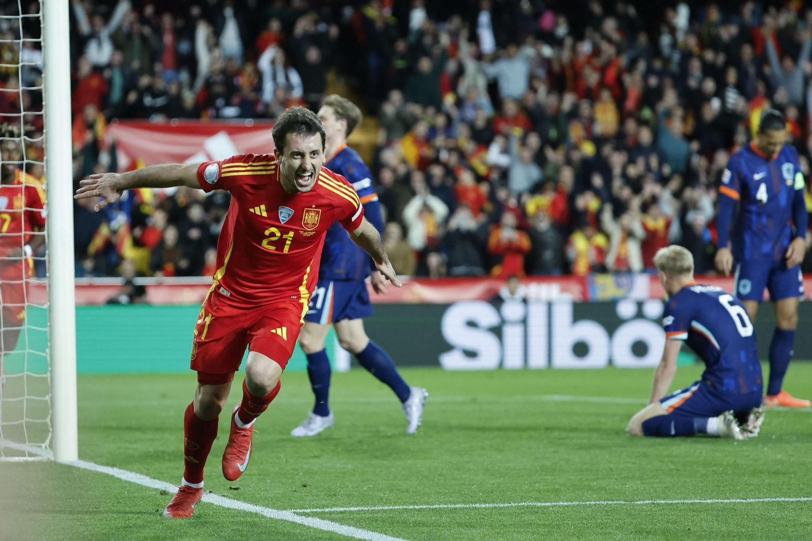 Las mejores fotos del España - Países Bajos