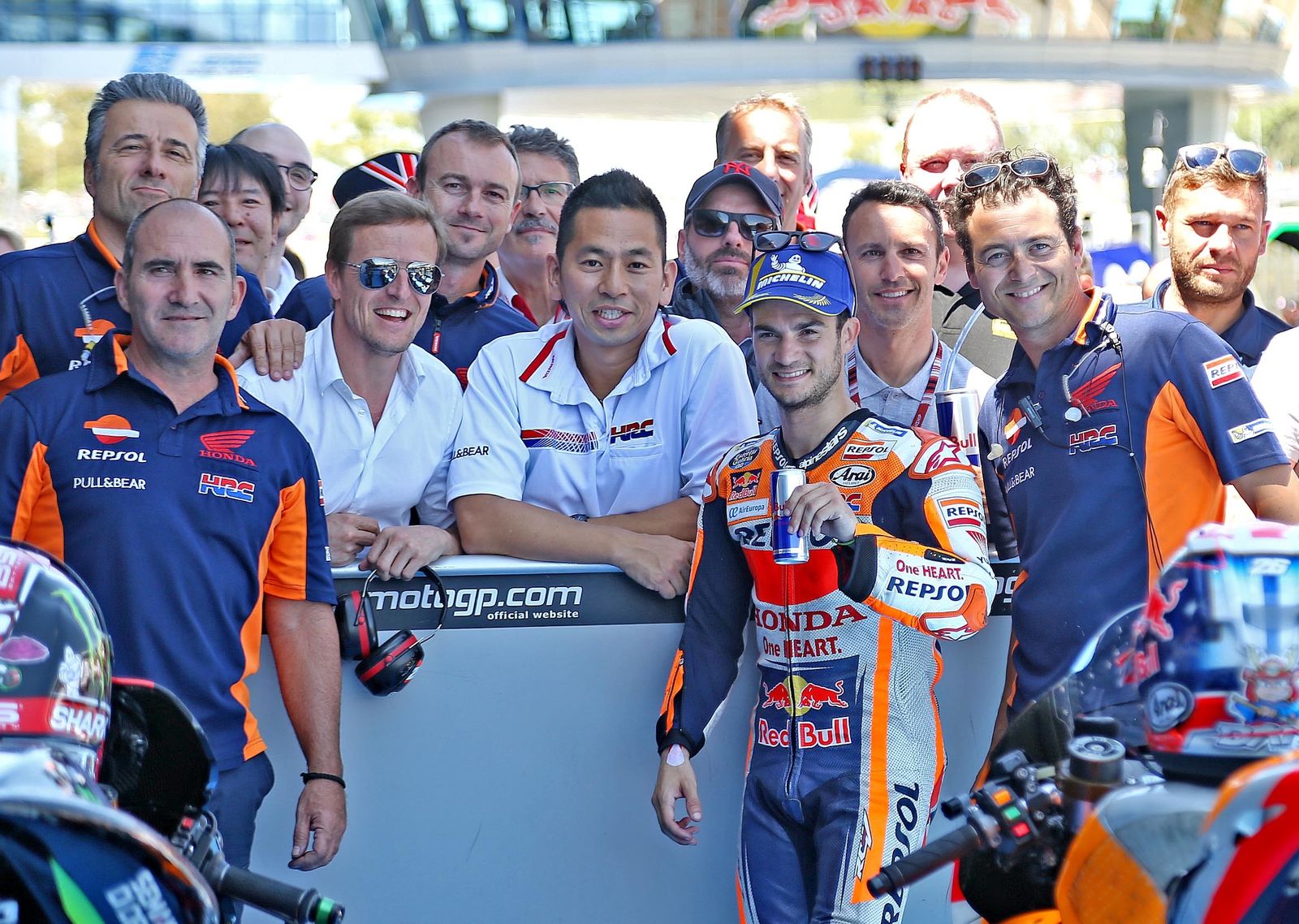 Clasificación de MotoGP