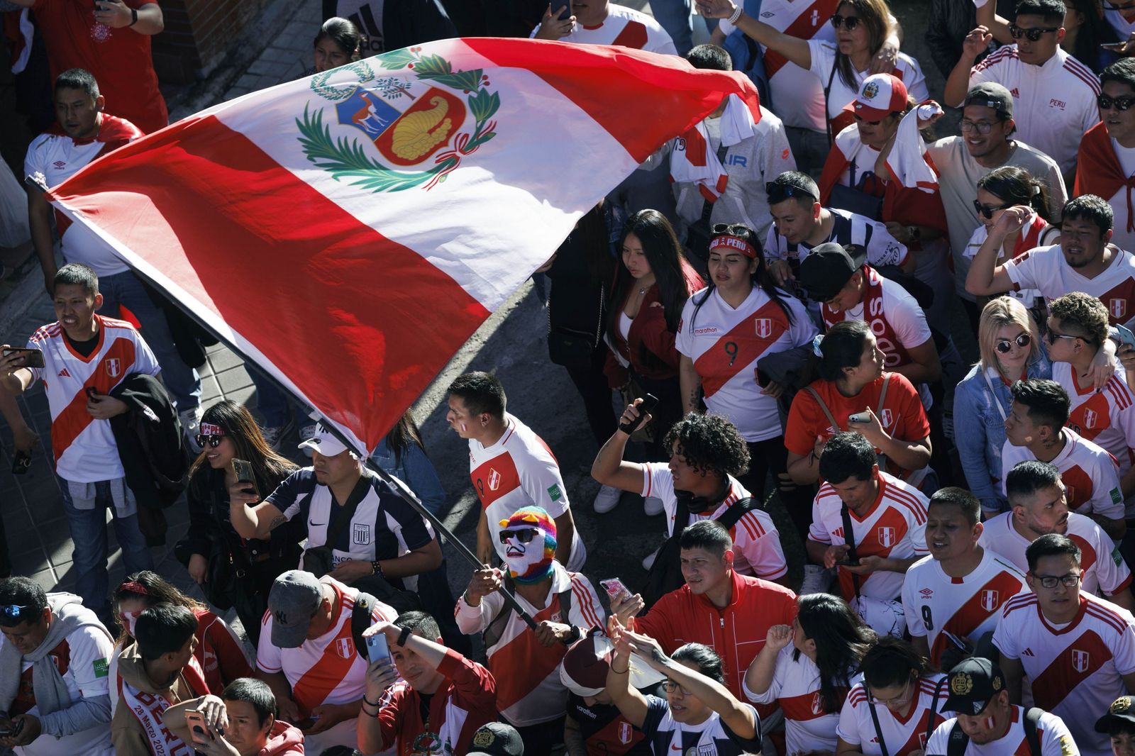 Las fotos del Marruecos - Perú en Madrid