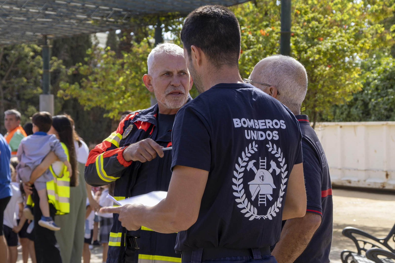 Imágenes Simulacro de Tsunami en el Colegio Funcadia Huelva