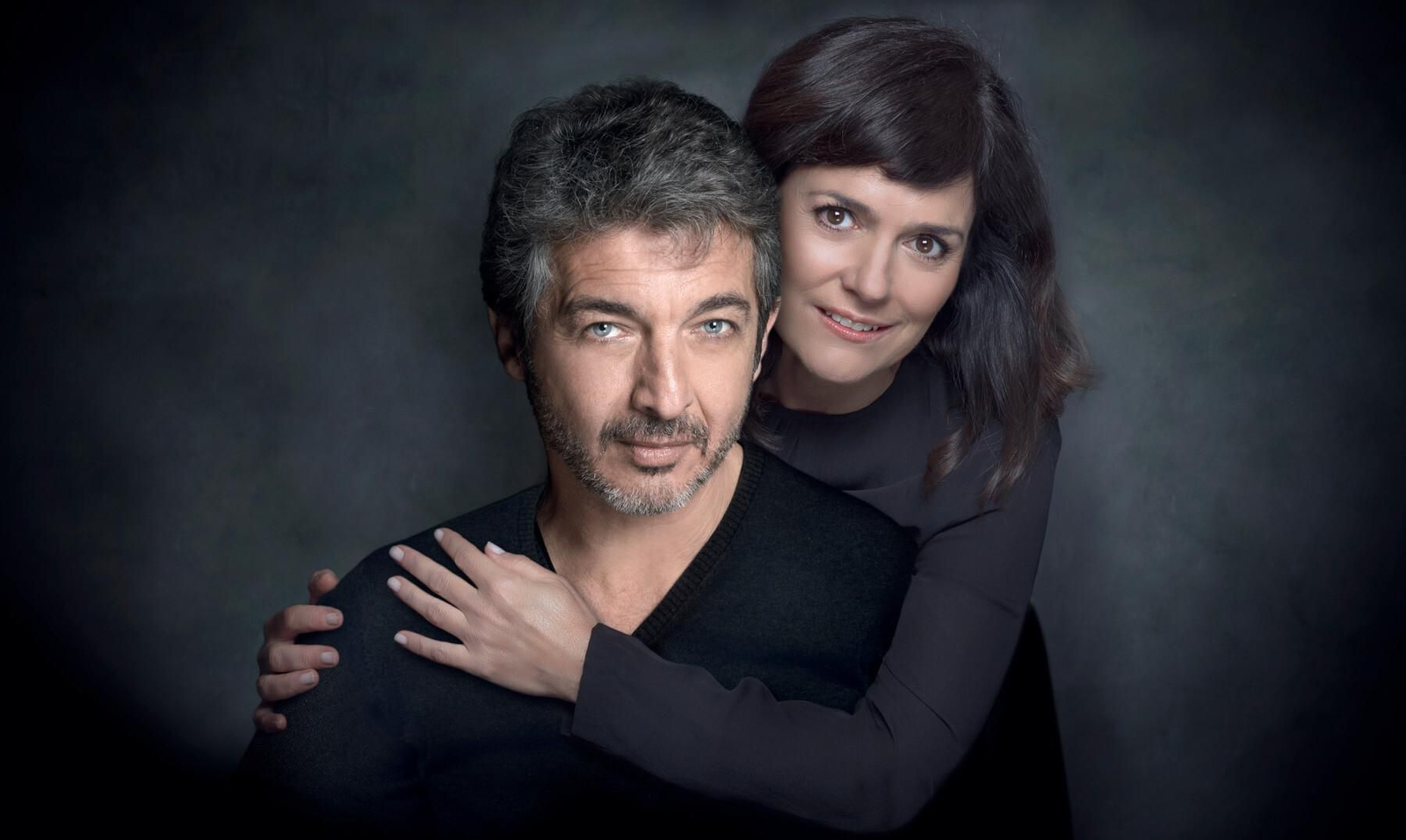Ricardo Darín y Andrea Prieta, en una imagen promocional de 'Escenas de la vida conyugal'.
