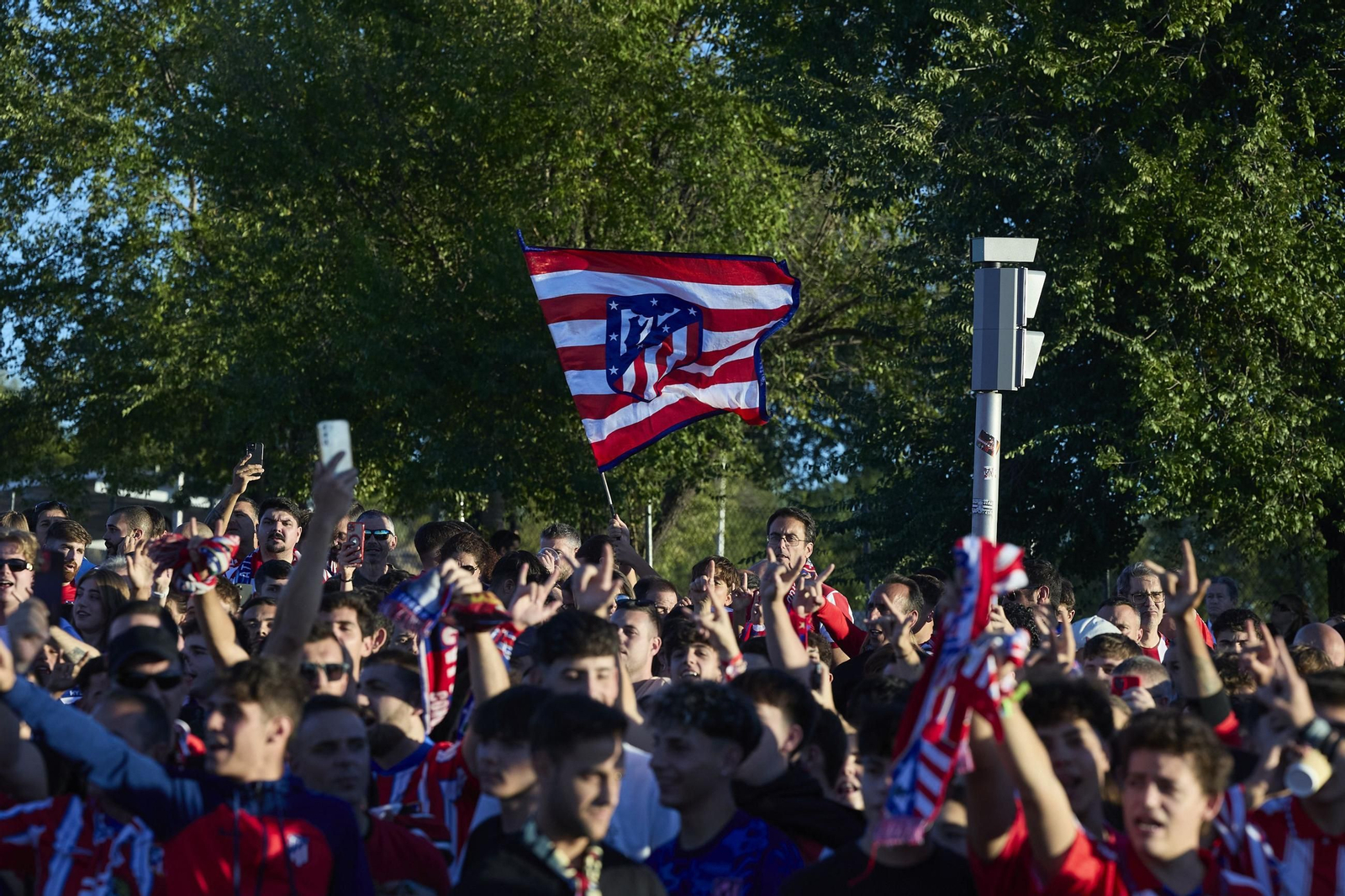 Las mejores imágenes del Atlético de Madrid - Real Madrid