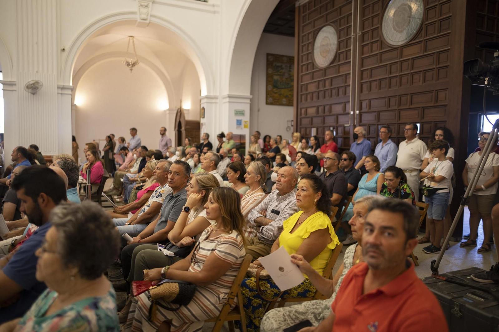 Rocío Chico 2022: imágenes de la función del voto