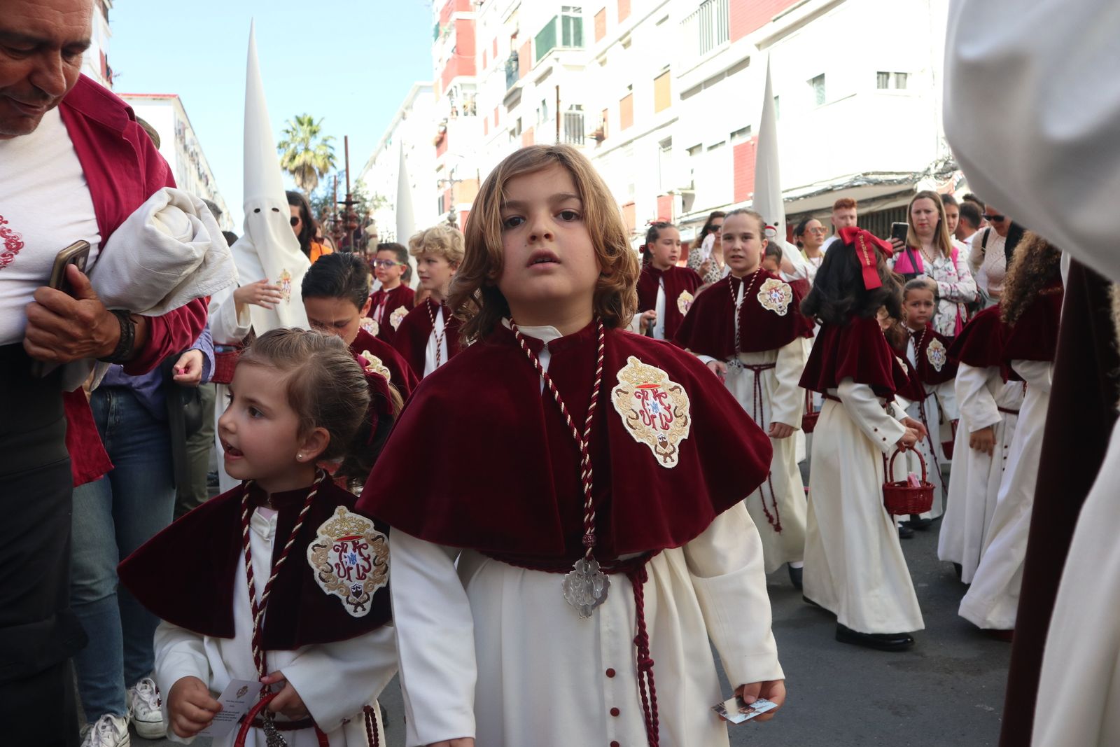Miércoles Santo: Hermandad del Prendimiento, en Huelva