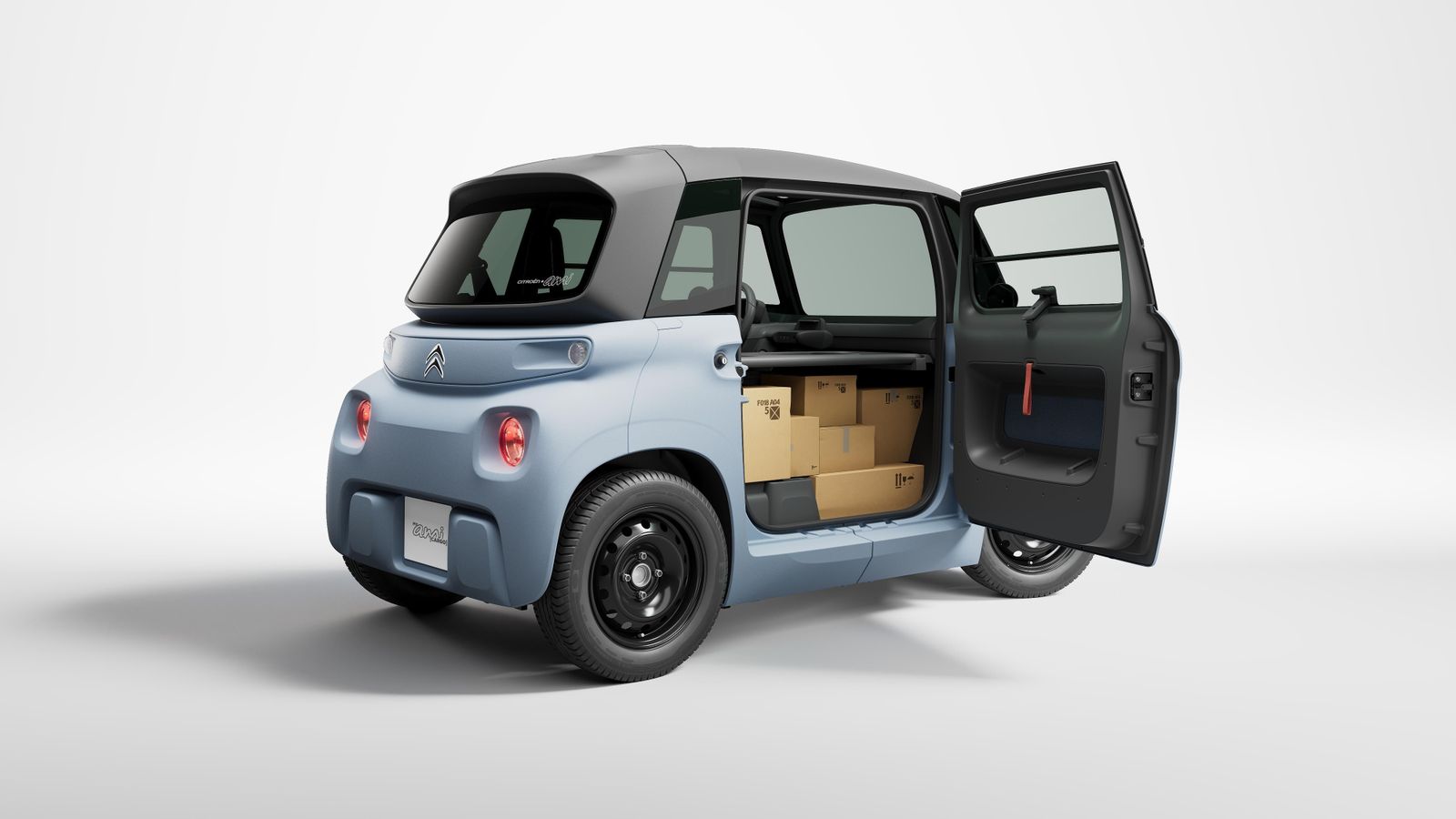 El nuevo My Ami Cargo de Citroën ya tiene precio