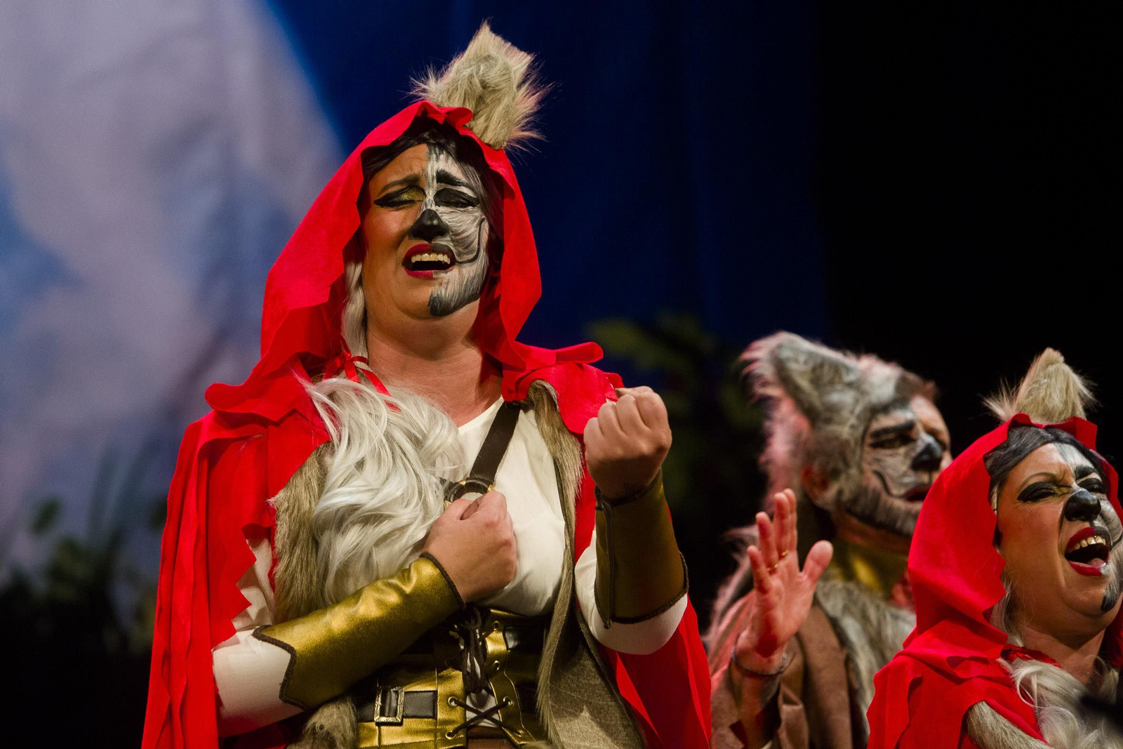 Comparsa Érase un vez