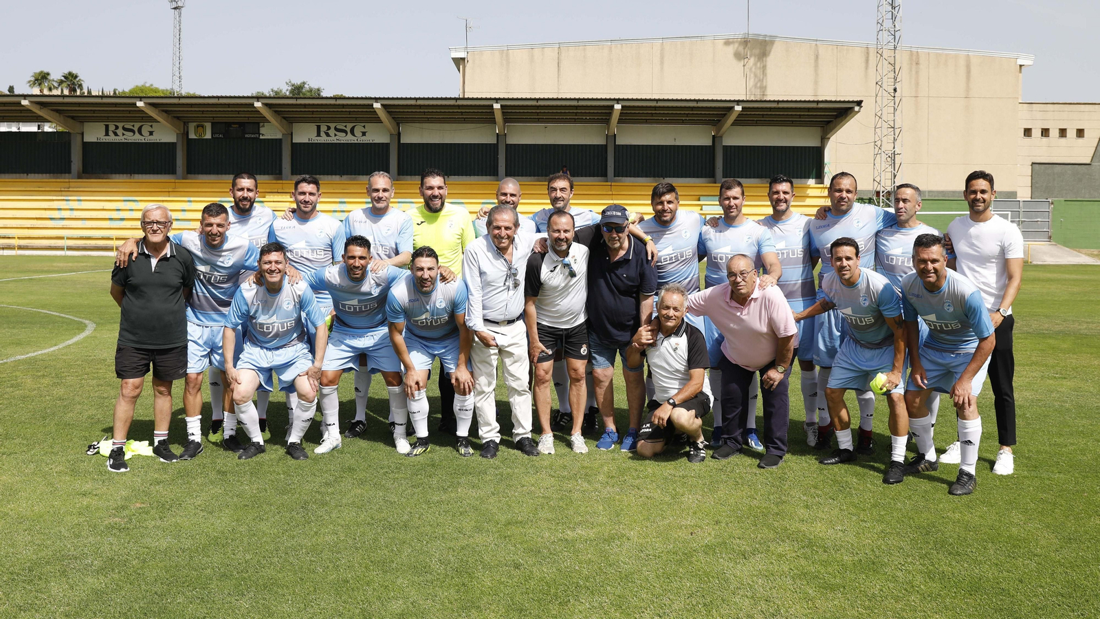 Las fotos del I Memorial de jugadores de la Unión Deportiva Los Barrios