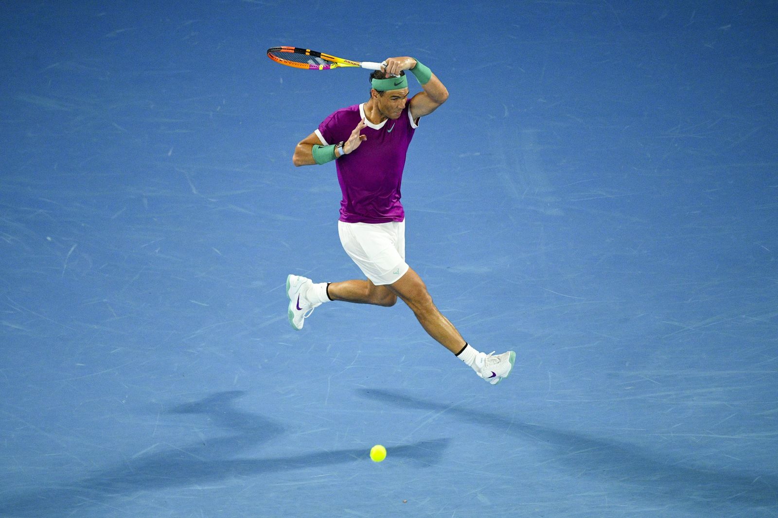 Las imágenes de la gran final entre Nadal y Medvedev (3)