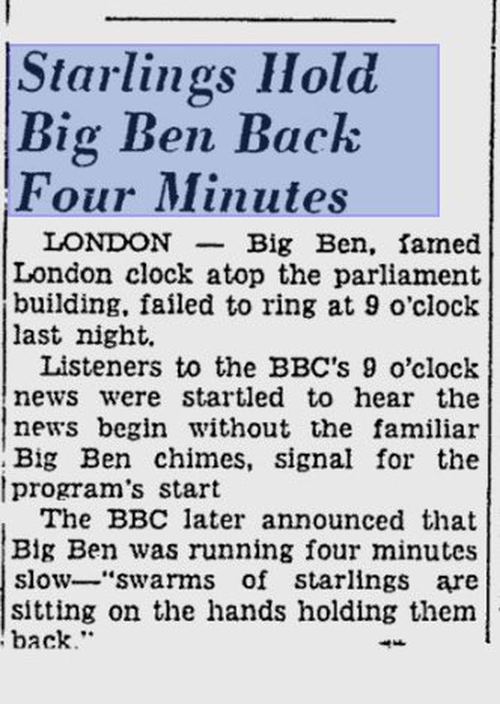 Recorte de la época