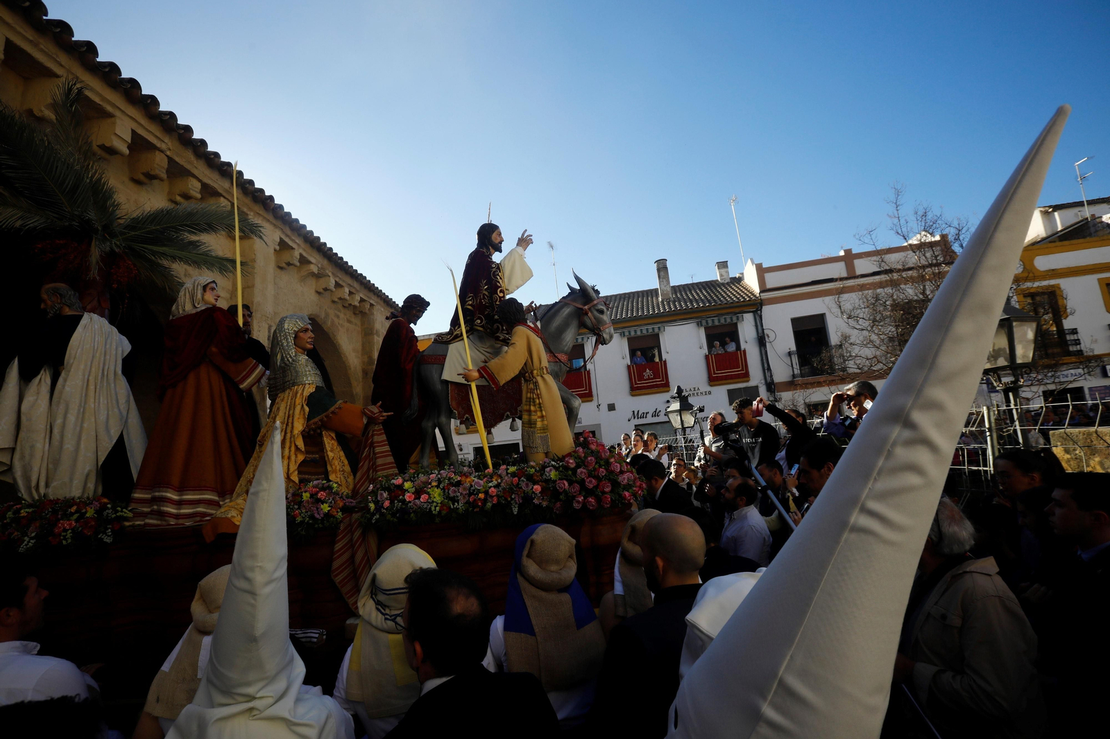 Domingo de Ramos en Córdoba 2023: la procesión de la Borriquita, en imágenes