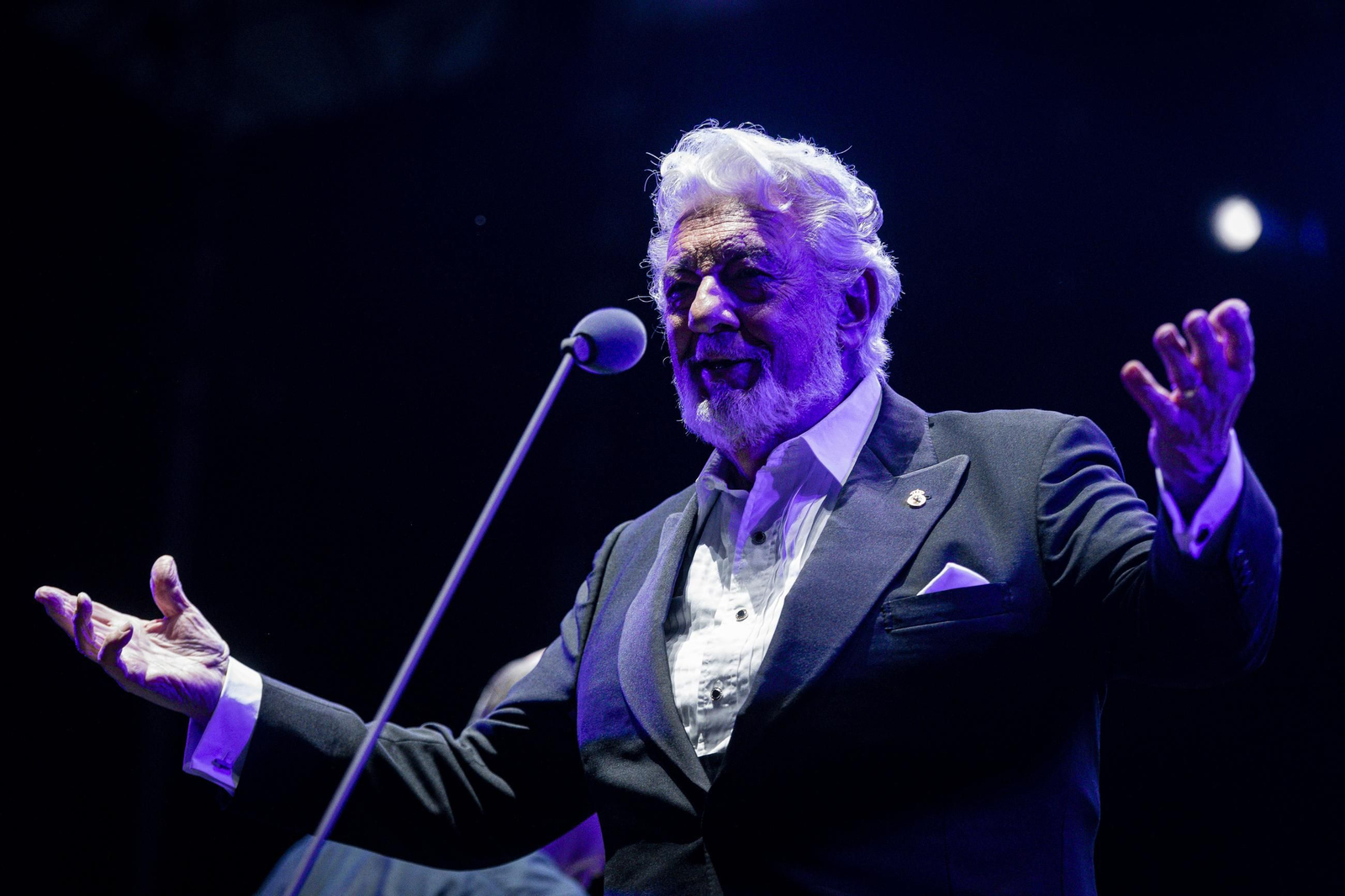 Búscate en las imágenes del concierto de Plácido Domingo en Concert Music Festival en Chiclana