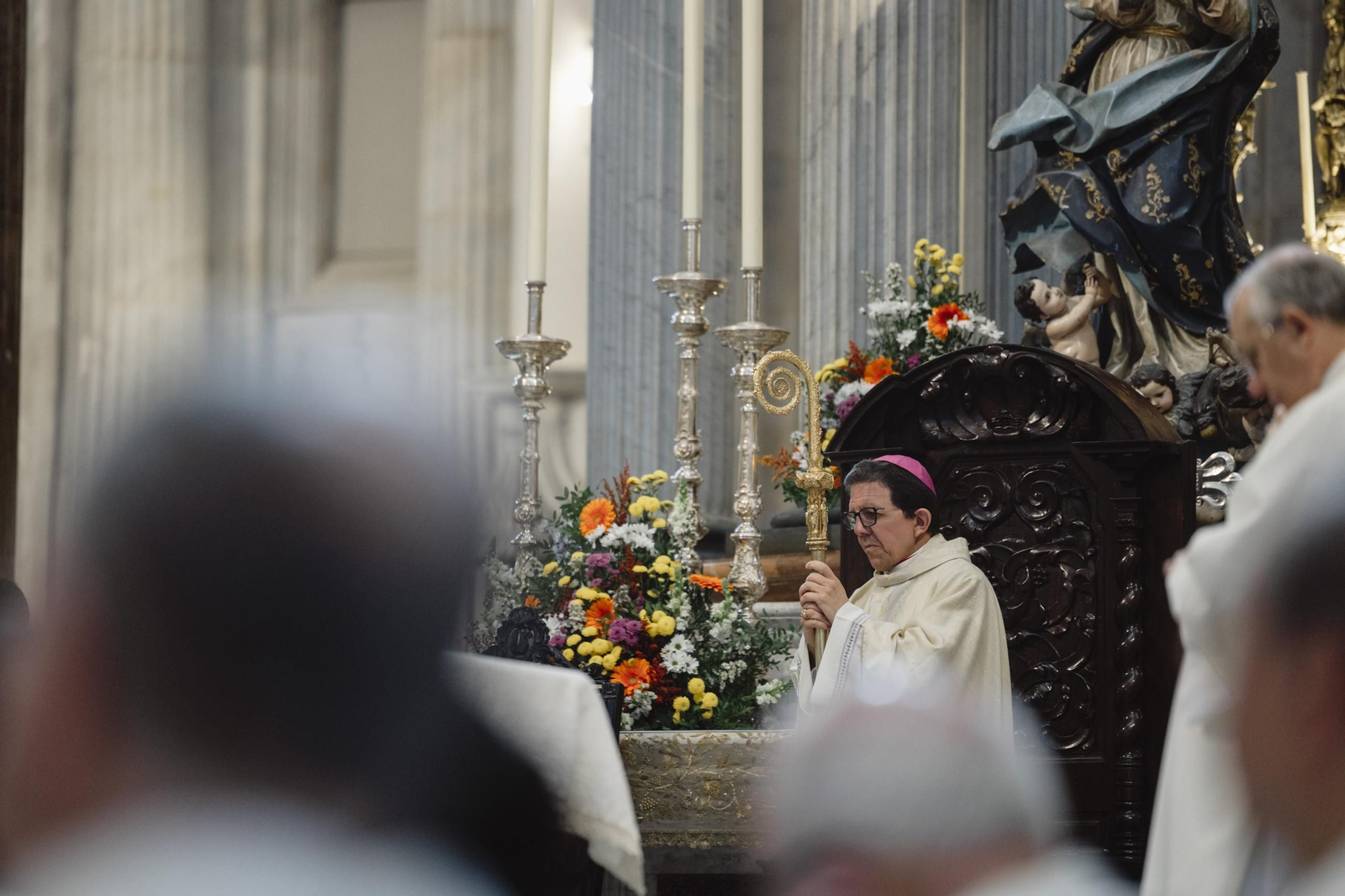 Imágenes de la presentación en Cádiz  del administrador apostólico de la diócesis