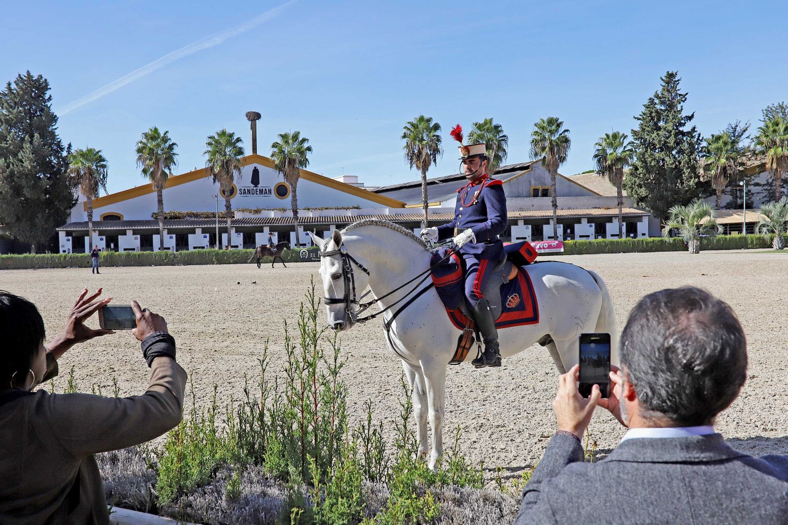 Imagen del Campeonato de Andalucía de Doma de Alta Escuela celebrado en la Real  Escuela.