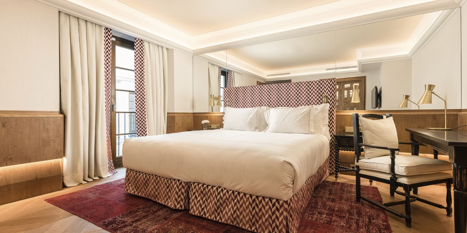 Habitación del Palacio Solecio.