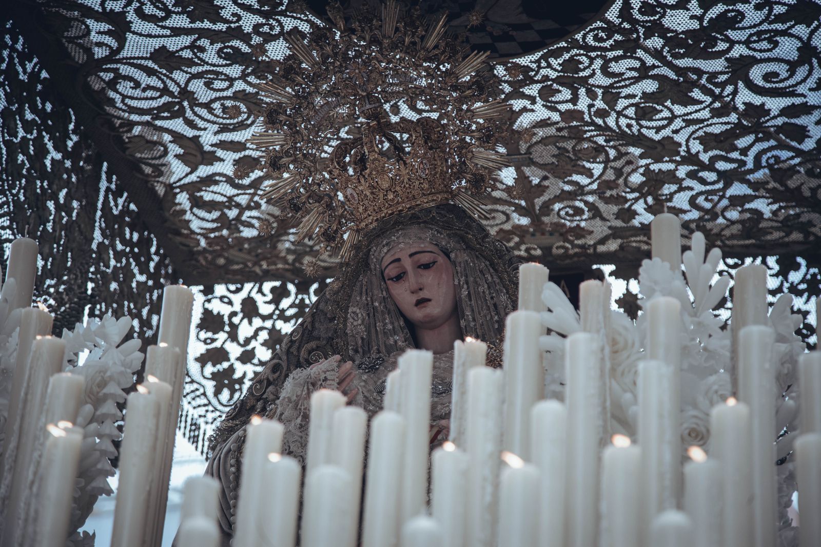 las Imágenes de la salida de la hermandad de Montesión