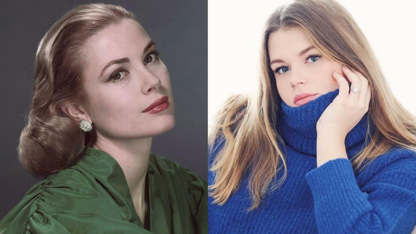 Camille, cuyo parecido con su abuela, Grace Kelly, es innegable.