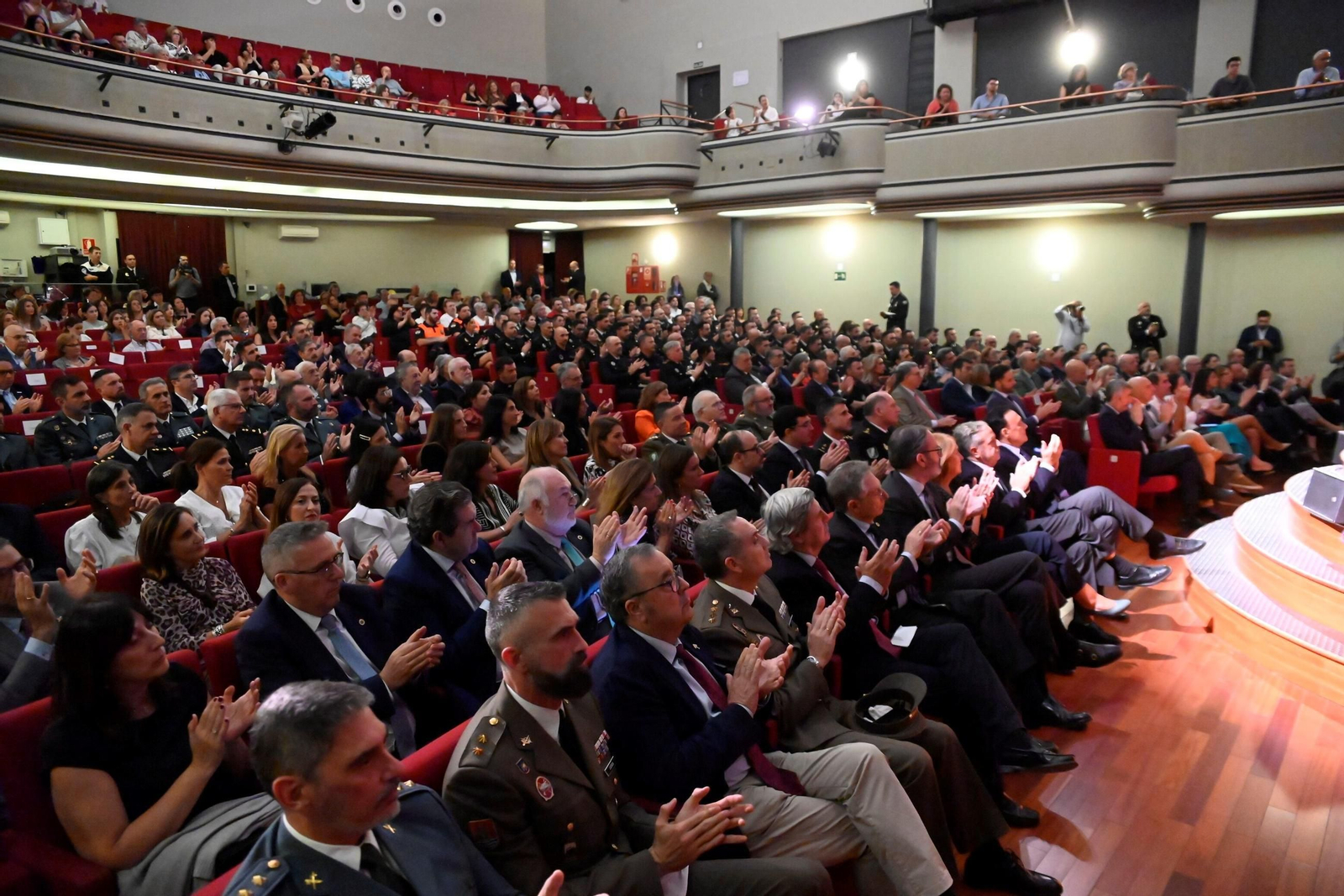 La celebración de la festividad del patrón de la Policía Local de Córdoba, en imágenes