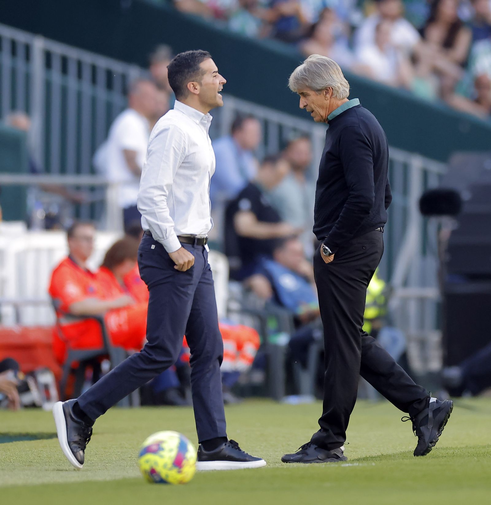 Las imágenes del Betis-Español