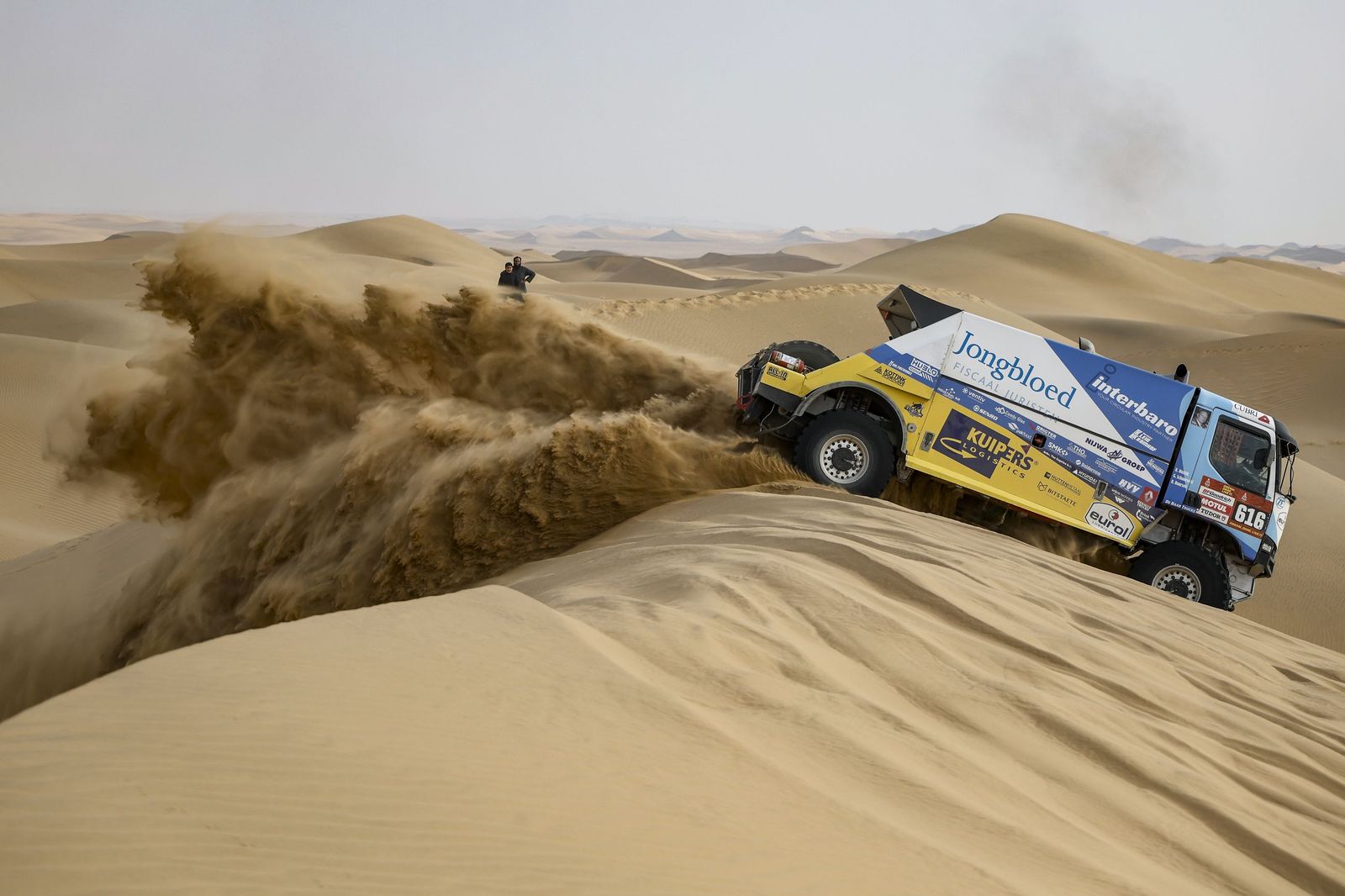 Las mejores fotos del Rally Dakar | Décima etapa