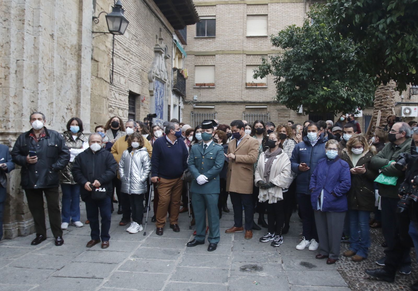 La procesión de la Virgen de Araceli en Córdoba, en imágenes