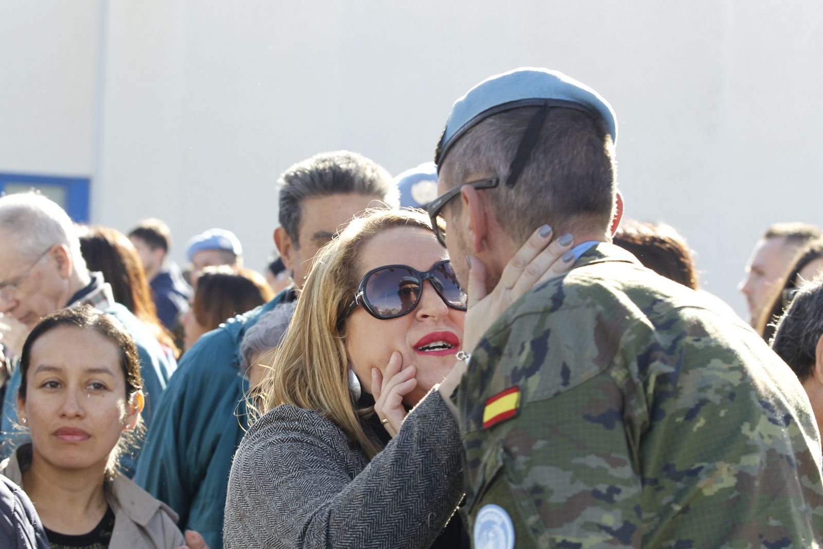 Fotogalería despedida contingente militar al Líbano
