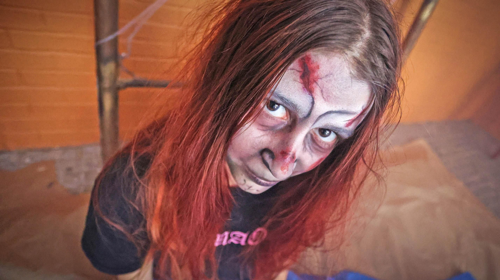 Mucho miedo en el pasaje del terror del IES Andrés Benítez