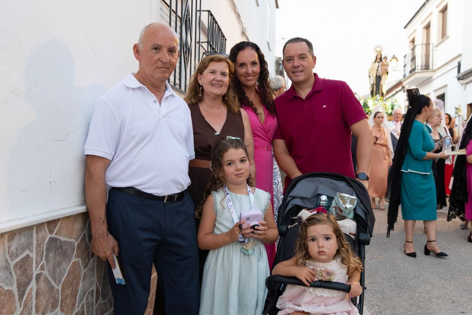 Feria en honor a la Virgen del Carmen de Monte Lope Álvarez