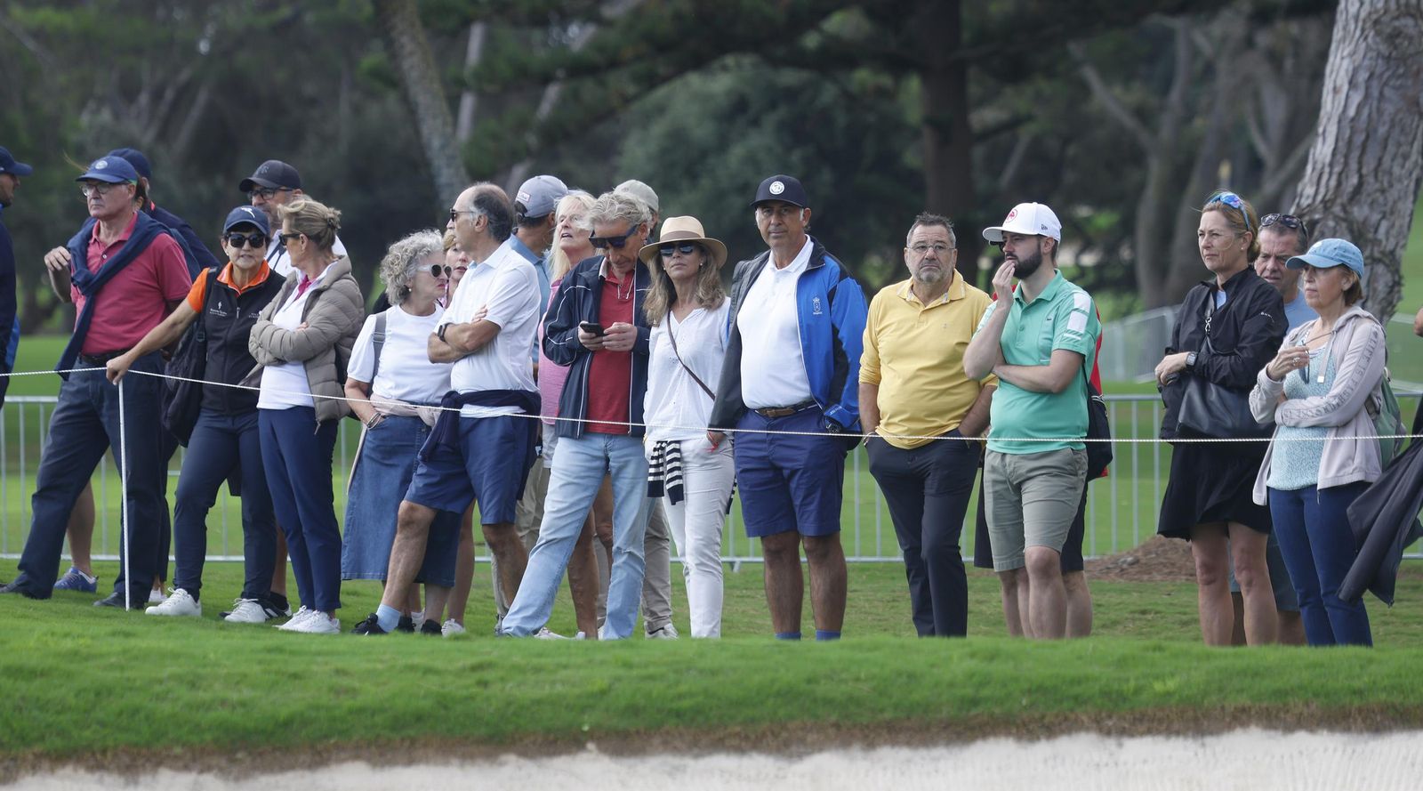 Búscate en la primera jornada del Estrella Damm N.A. Andalucía Masters de golf, en el RCG Sotogrande de San Roque