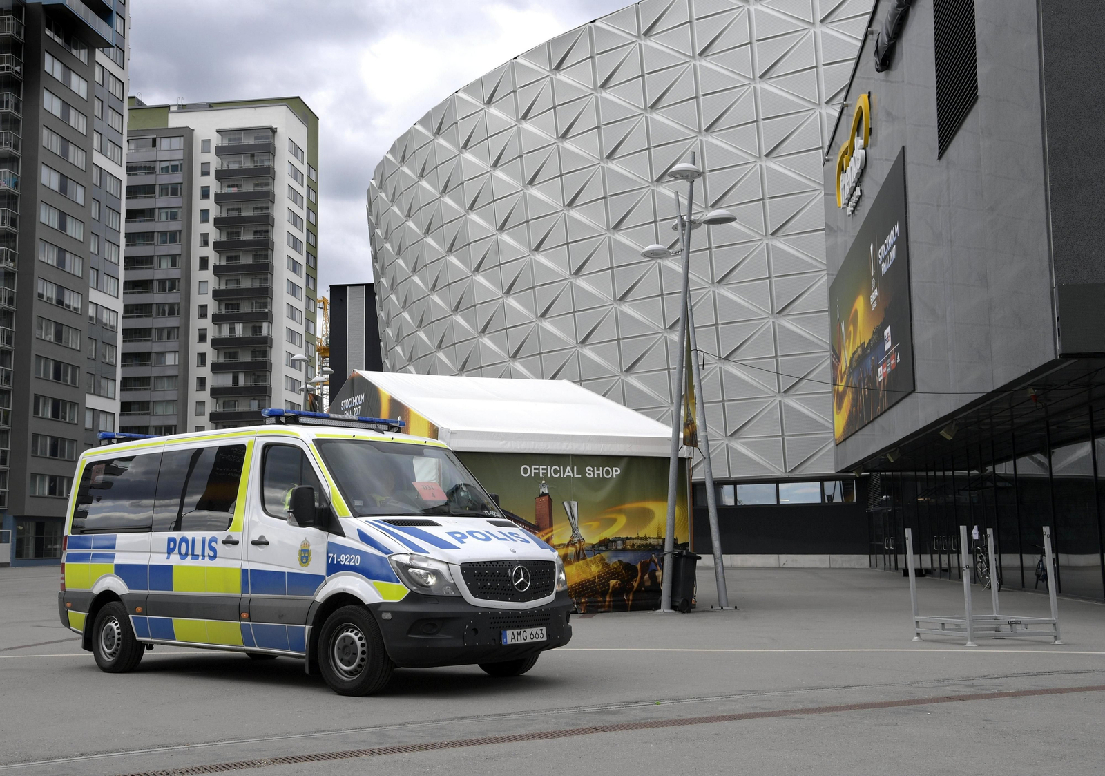 Las imágenes del atentado de Manchester