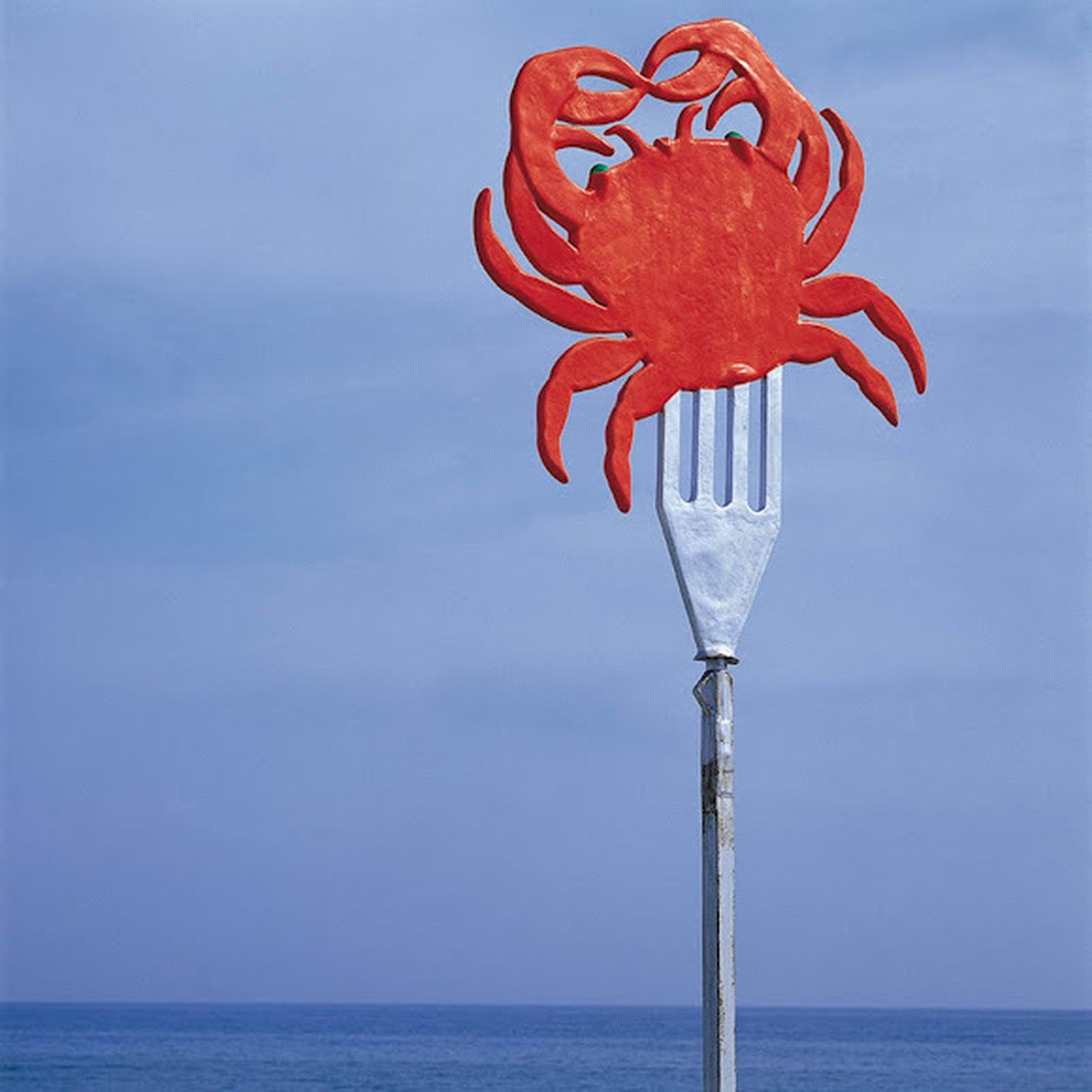 'El cangrejo rojo', de Pérez Siquier.