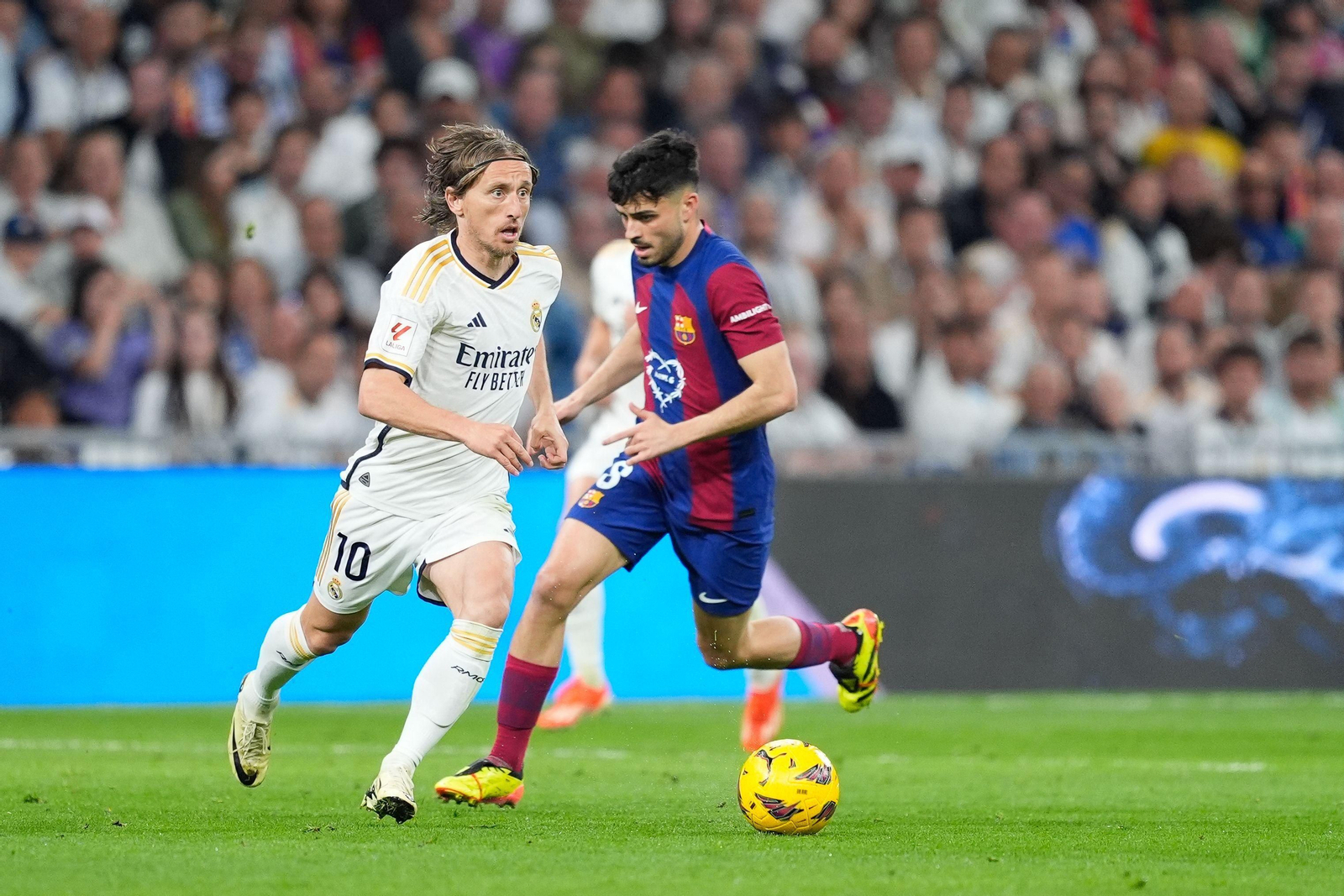 Las mejores fotos del Real Madrid - Barcelona